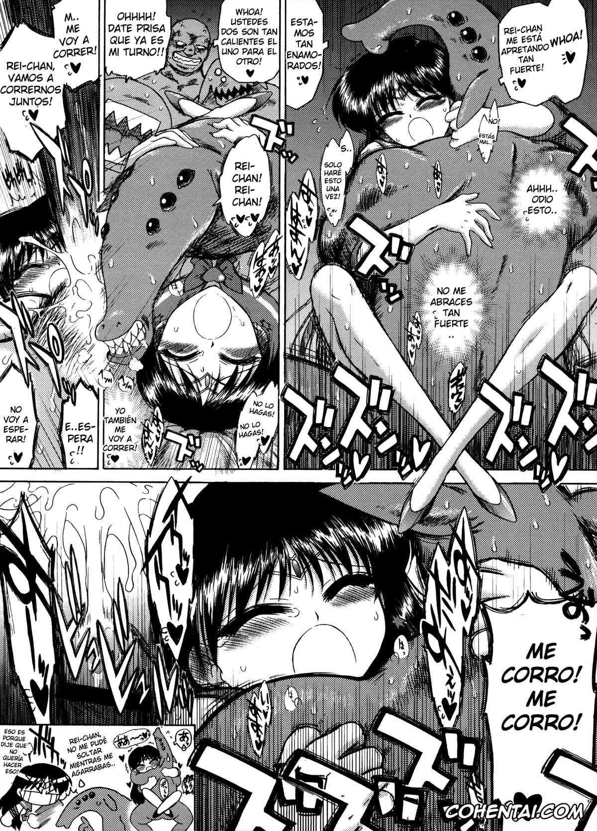 Sailor Moon | Bishoujo Senshi Sailor Moon xxx, Sailor Mars | Rei Hino xxx, SCARY MONSTERS (Bishoujo Senshi Sailor Moon), pagina 25