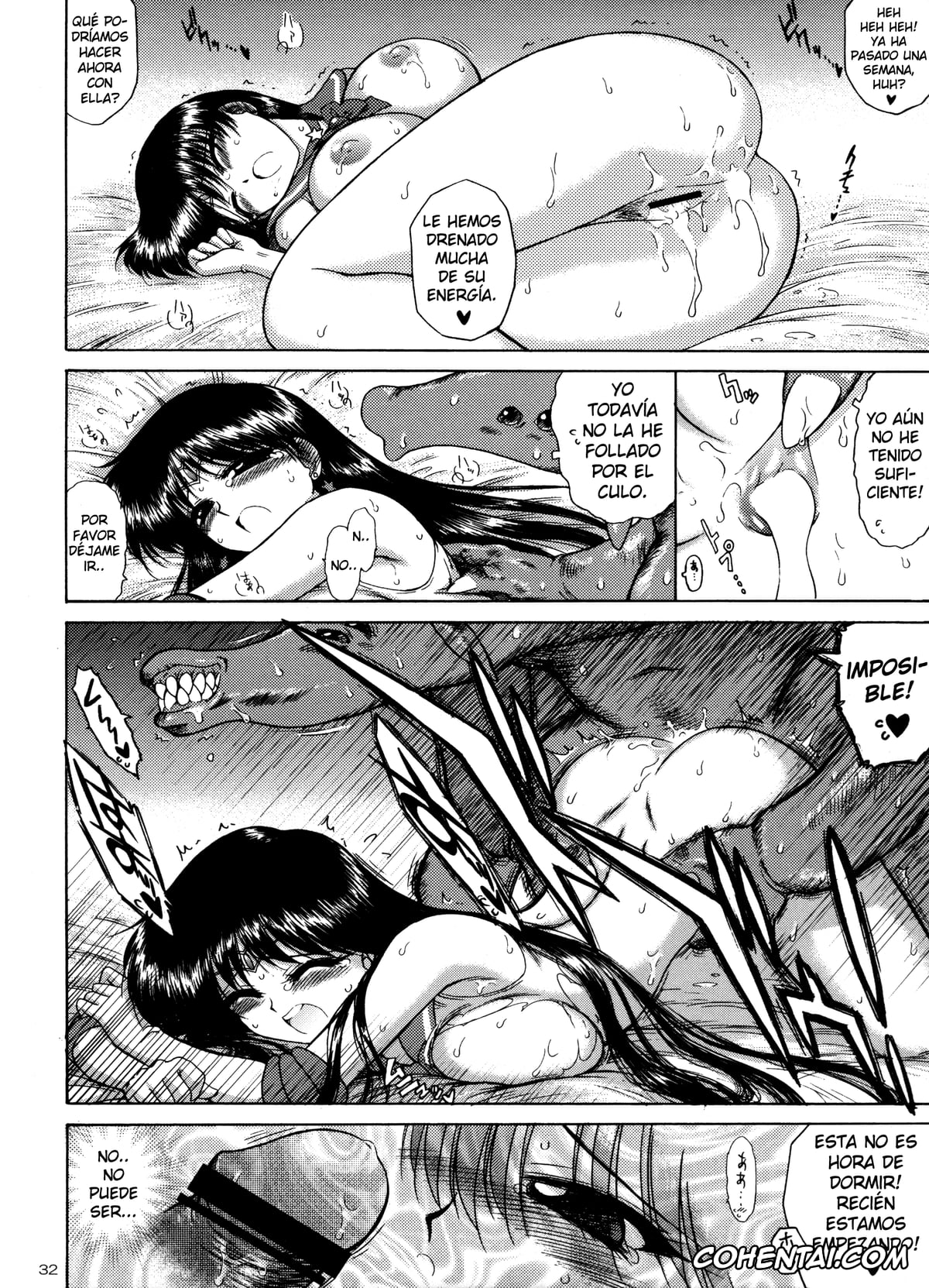 Sailor Moon | Bishoujo Senshi Sailor Moon xxx, Sailor Mars | Rei Hino xxx, SCARY MONSTERS (Bishoujo Senshi Sailor Moon), pagina 31