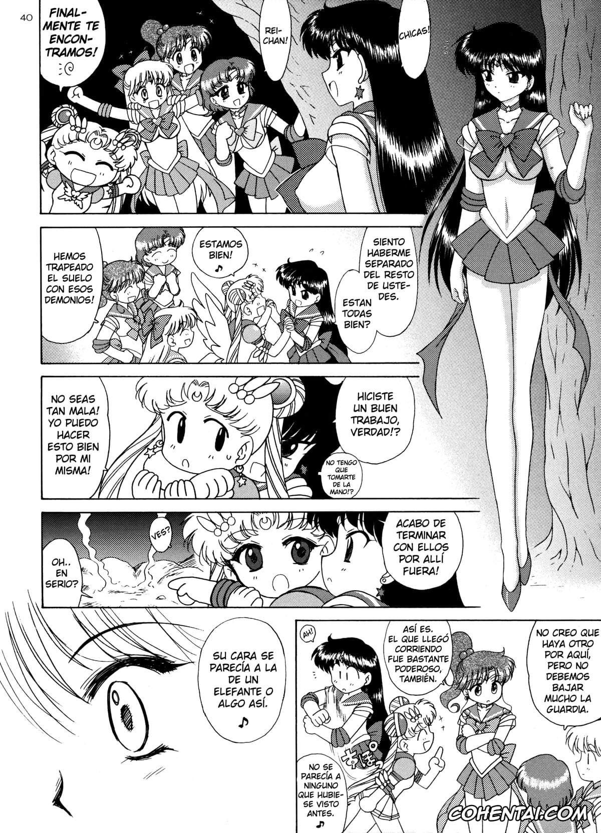 Sailor Moon | Bishoujo Senshi Sailor Moon hentai, Sailor Mars | Rei Hino hentai, SCARY MONSTERS (Bishoujo Senshi Sailor Moon), pagina 39
