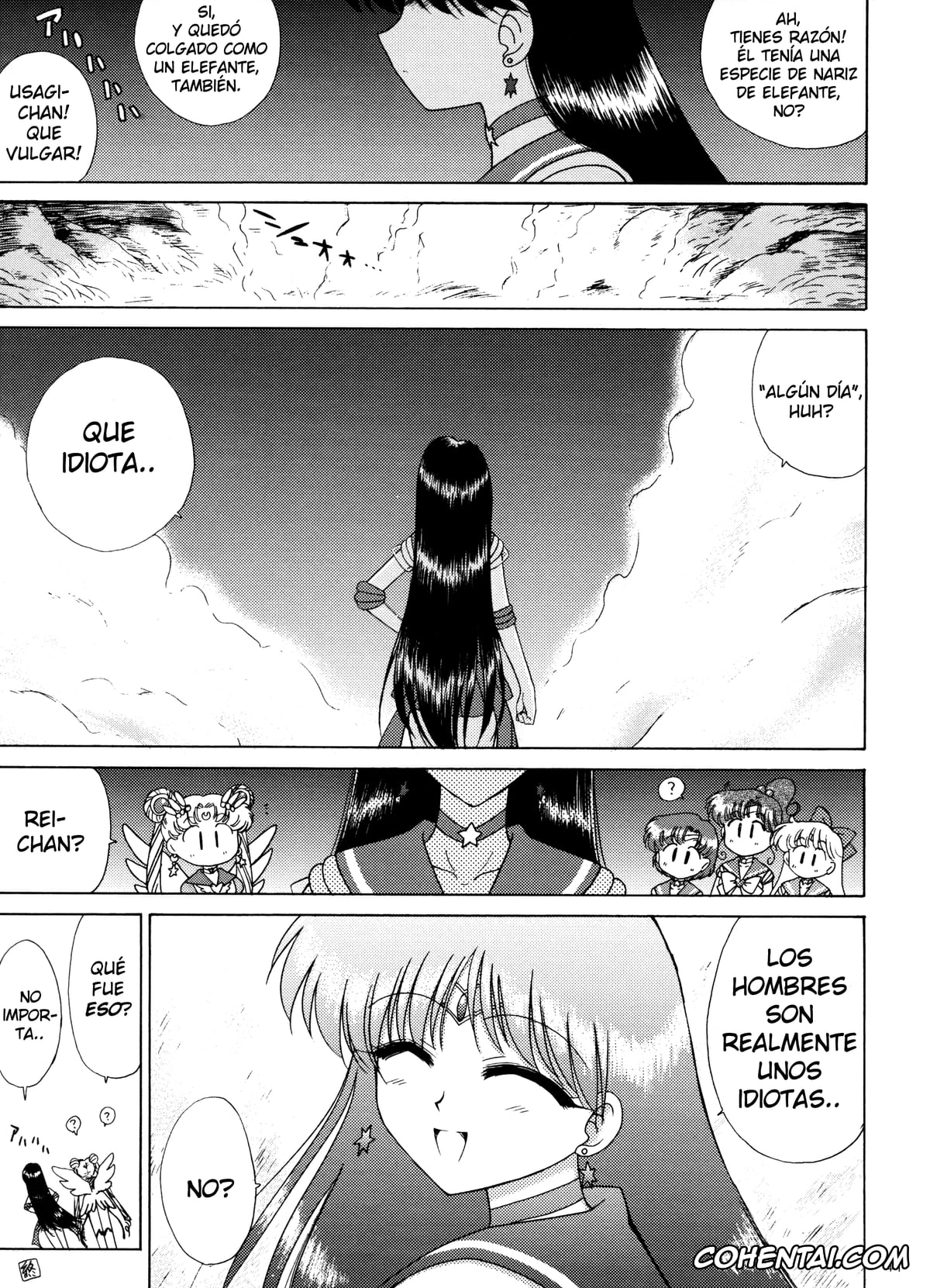 Sailor Moon | Bishoujo Senshi Sailor Moon xxx, Sailor Mars | Rei Hino xxx, SCARY MONSTERS (Bishoujo Senshi Sailor Moon), pagina 40