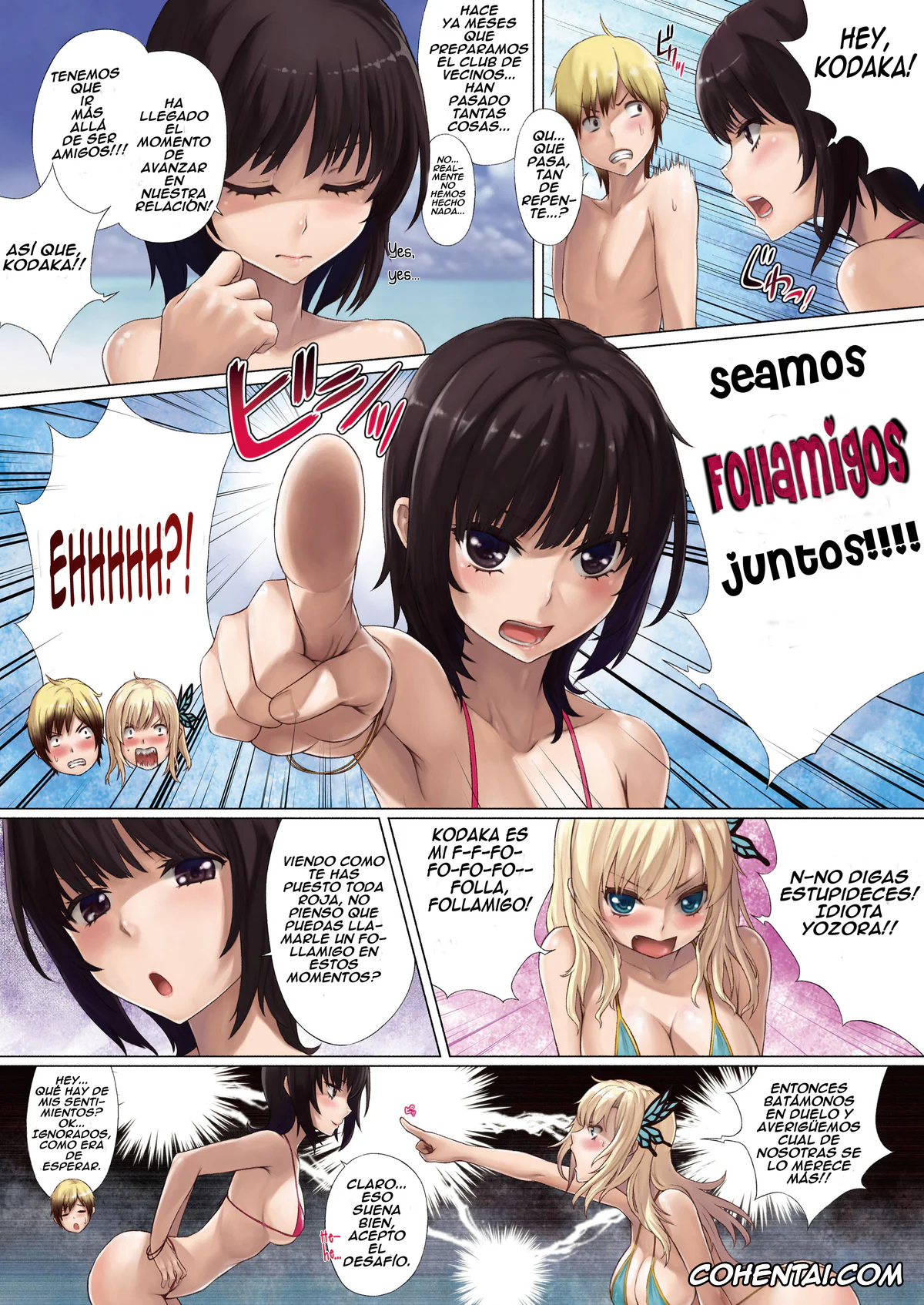 Boku wa Tomodachi ga Sukunai xxx, Kodaka Hasegawa xxx, Sena Kashiwazaki xxx, Yozora Mikazuki xxx, Boku wa Sefure ga Sukunai (Boku wa Tomodachi ga Sukunai), pagina 7
