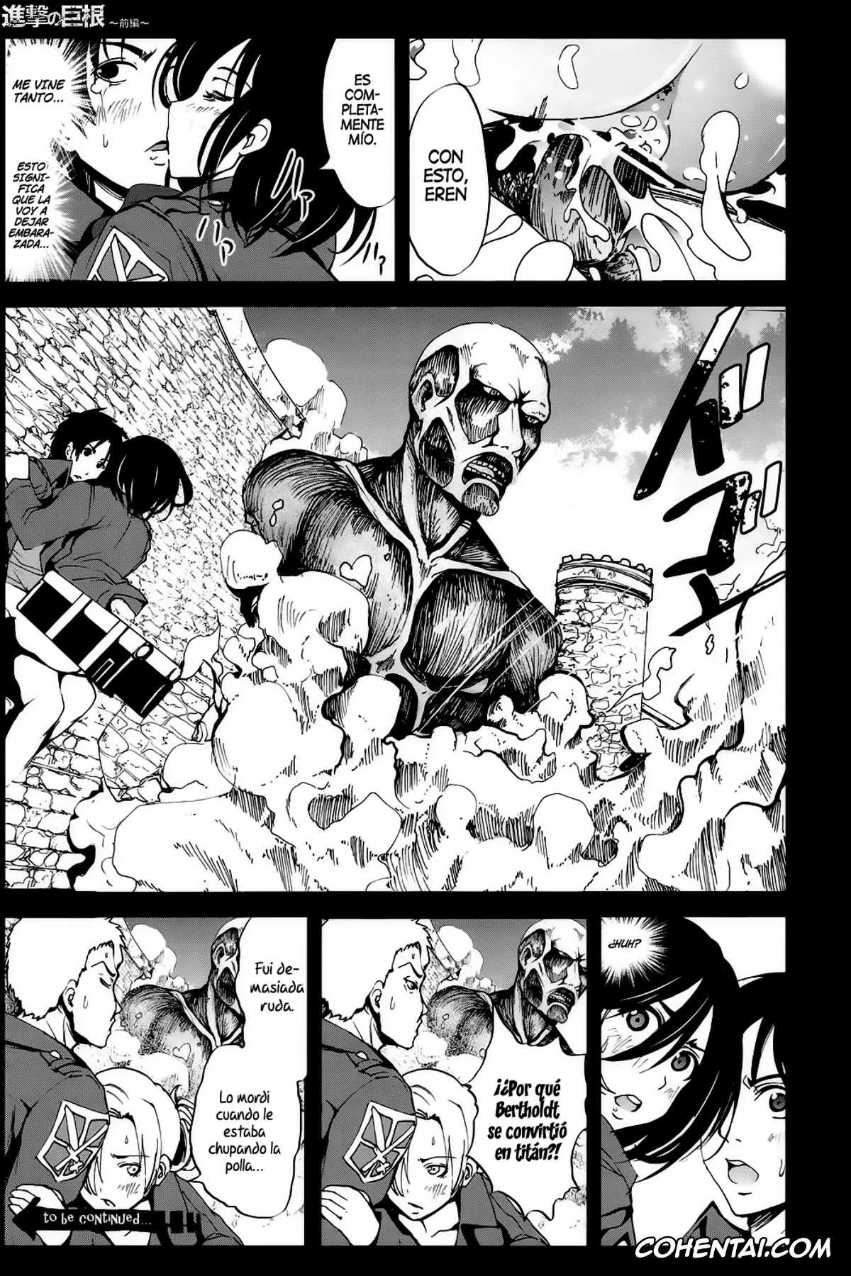 Shingeki No Kyojin | Attack On Titan xxx, Annie Leonhart xxx, Eren Jaeger xxx, Mikasa Ackerman xxx, Sasha Blouse xxx, Shingeki no Kyokon ~Zenpen~ (Shingeki no Kyojin), pagina 22