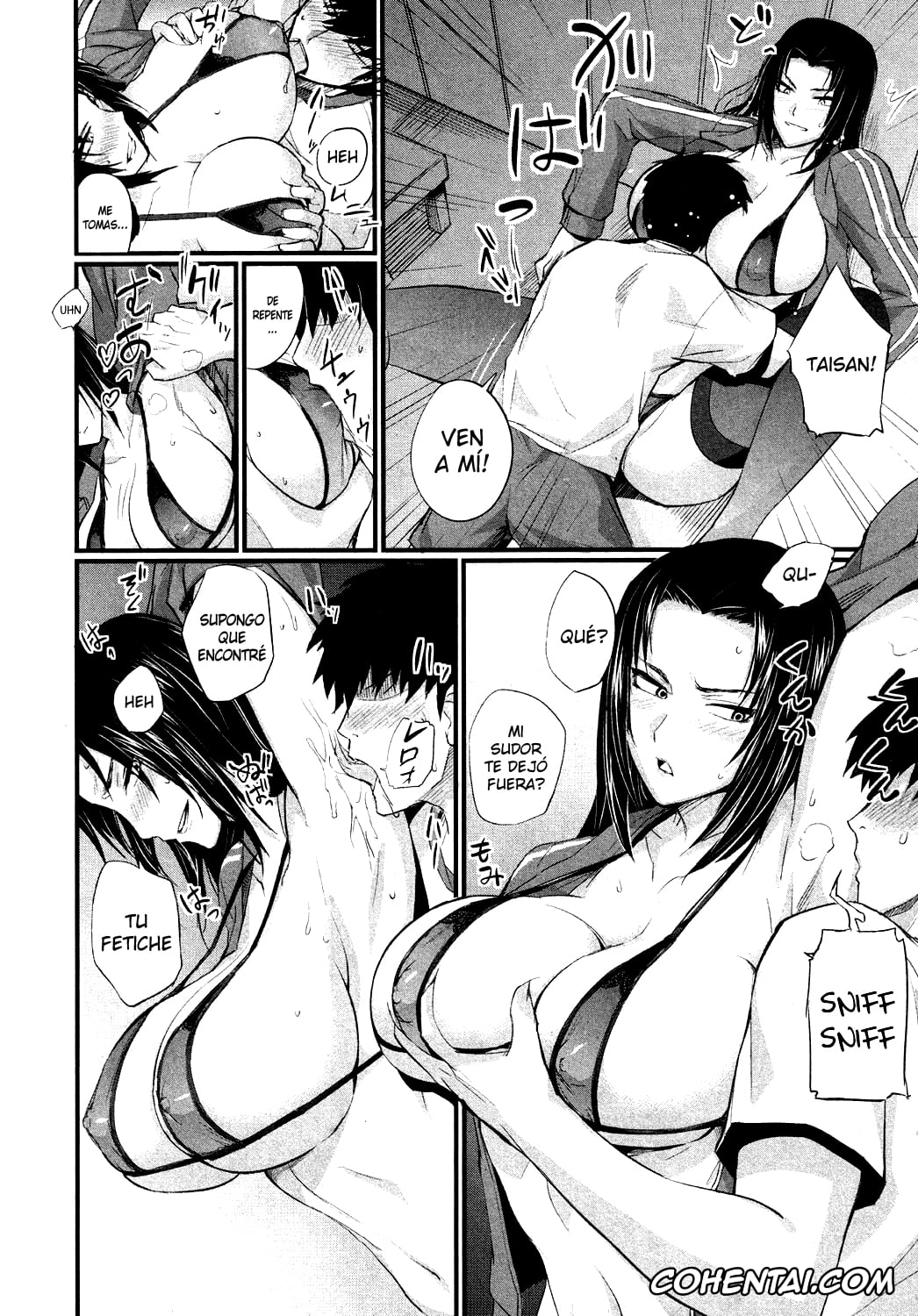 Revistas porno, COMIC Shingeki porno, Jersey o Nuidara (COMIC Shingeki 2013-03), pagina 8