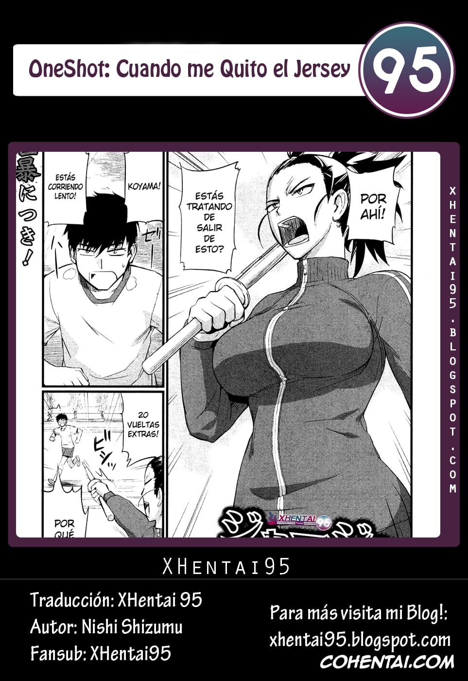 Revistas porno, COMIC Shingeki porno, Jersey o Nuidara (COMIC Shingeki 2013-03), pagina 23