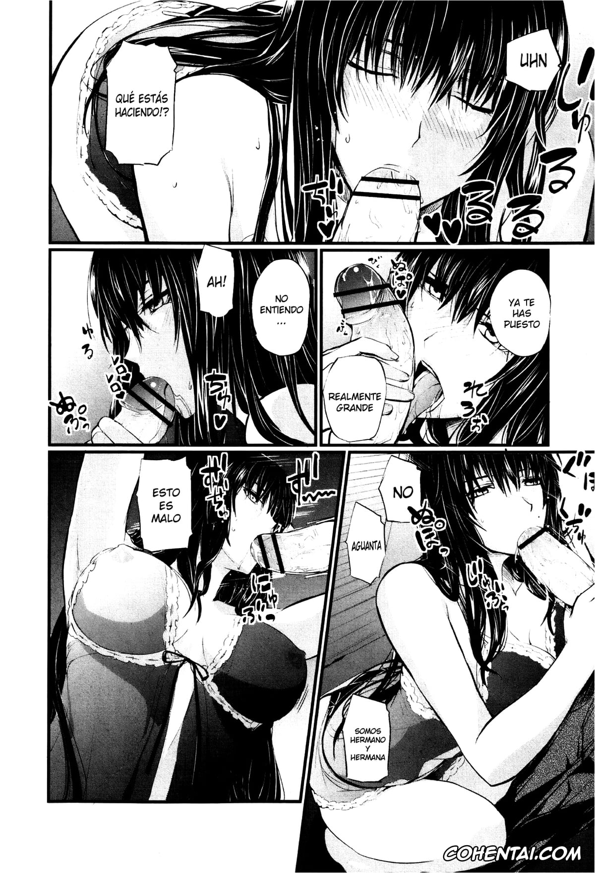 Revistas hentai, COMIC Shingeki hentai, Ane Komori (COMIC Shingeki 2013-02), pagina 6