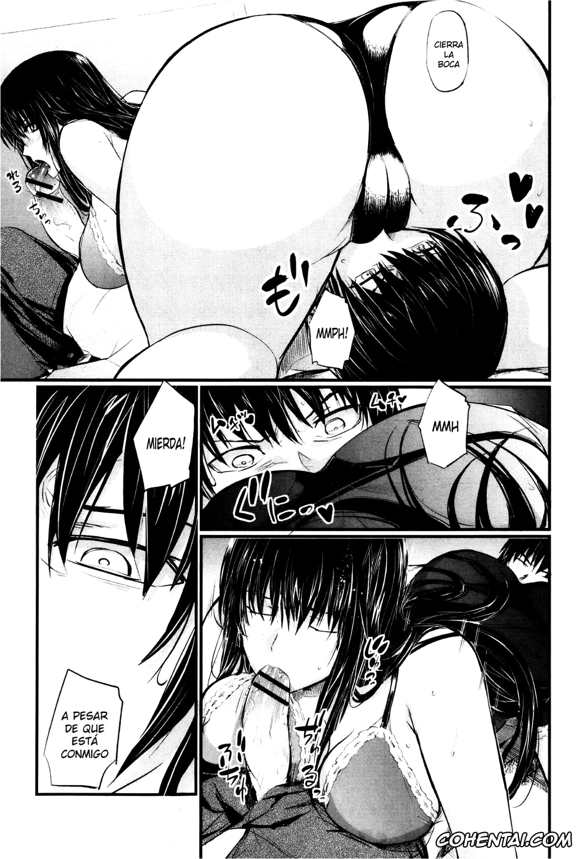 Revistas xxx, COMIC Shingeki xxx, Ane Komori (COMIC Shingeki 2013-02), pagina 7