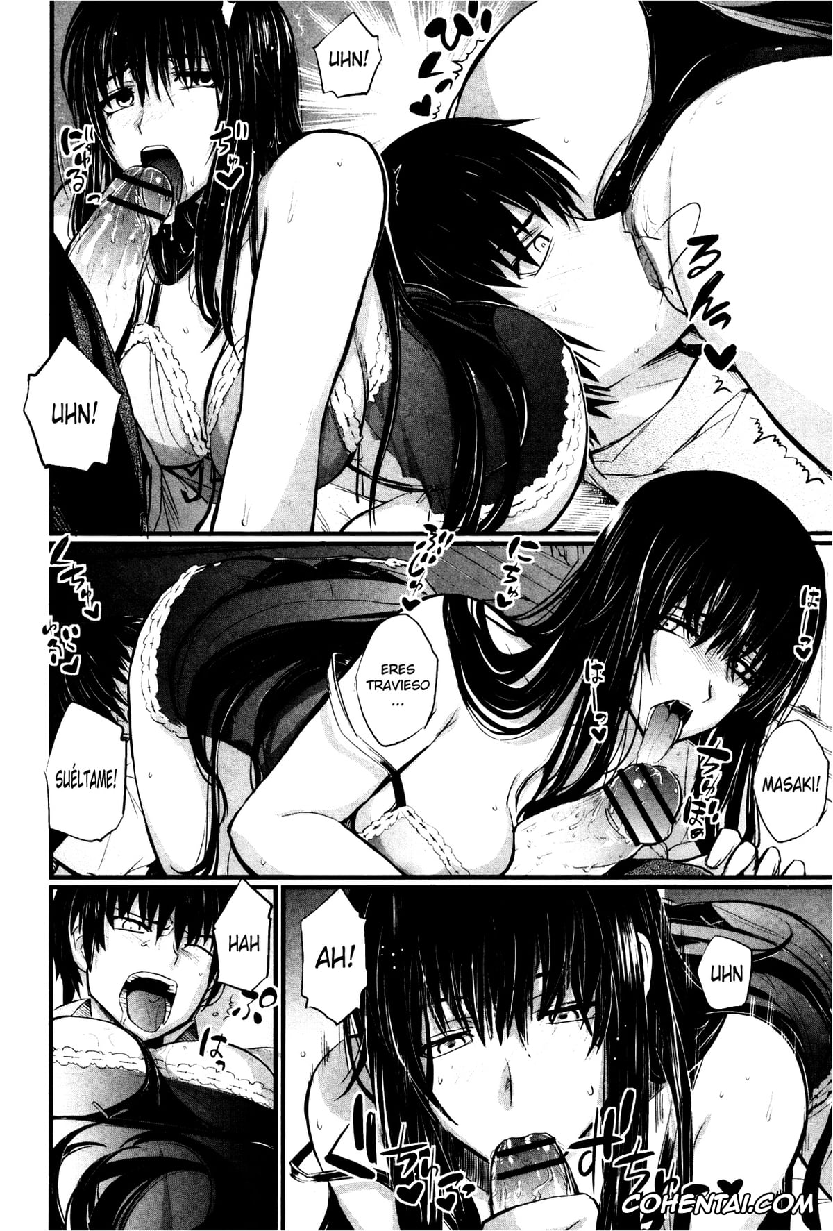 Revistas porno, COMIC Shingeki porno, Ane Komori (COMIC Shingeki 2013-02), pagina 8