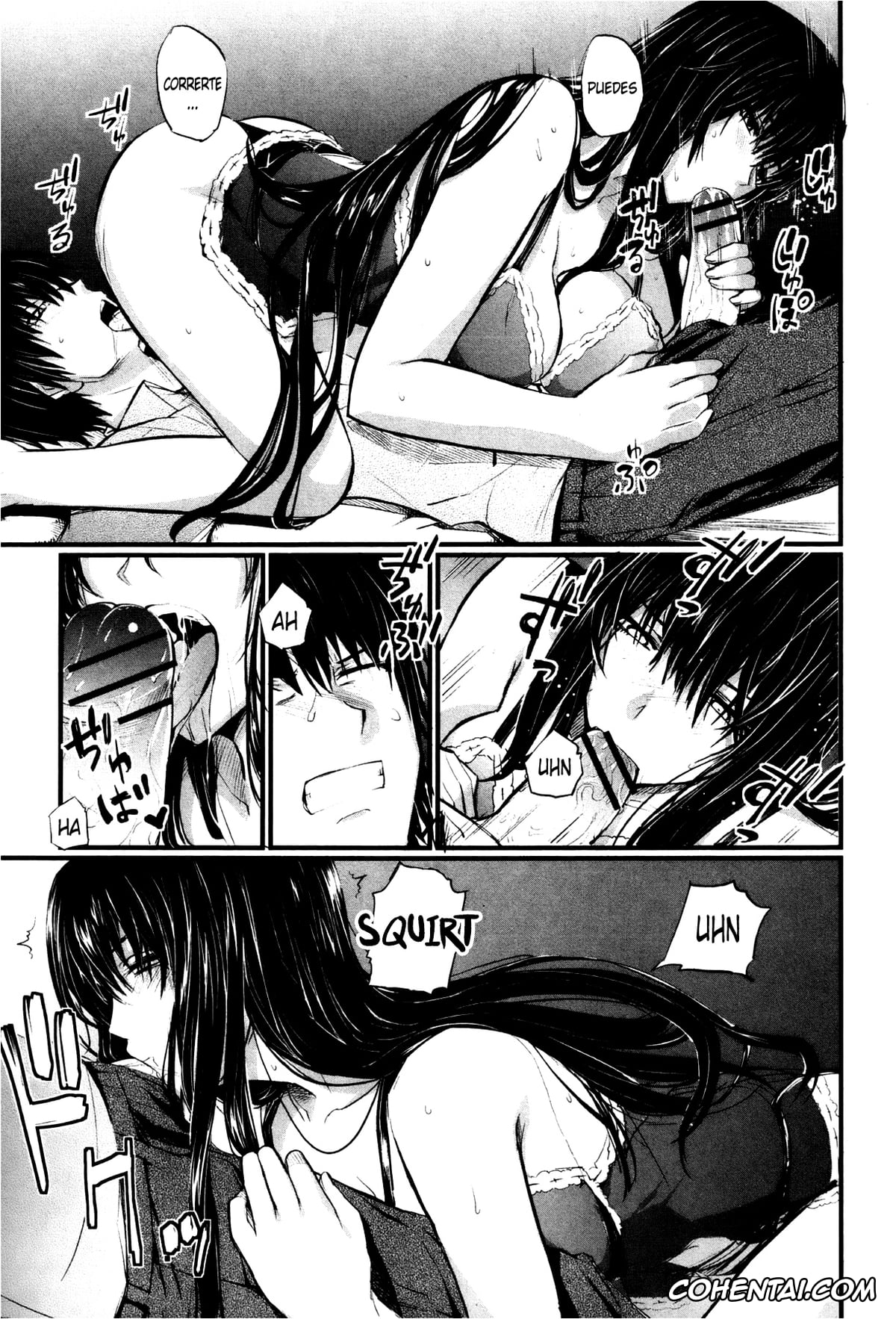 Revistas hentai, COMIC Shingeki hentai, Ane Komori (COMIC Shingeki 2013-02), pagina 9