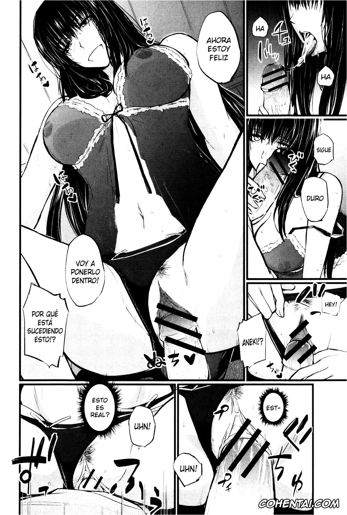 Revistas xxx, COMIC Shingeki xxx, Ane Komori (COMIC Shingeki 2013-02), pagina 10