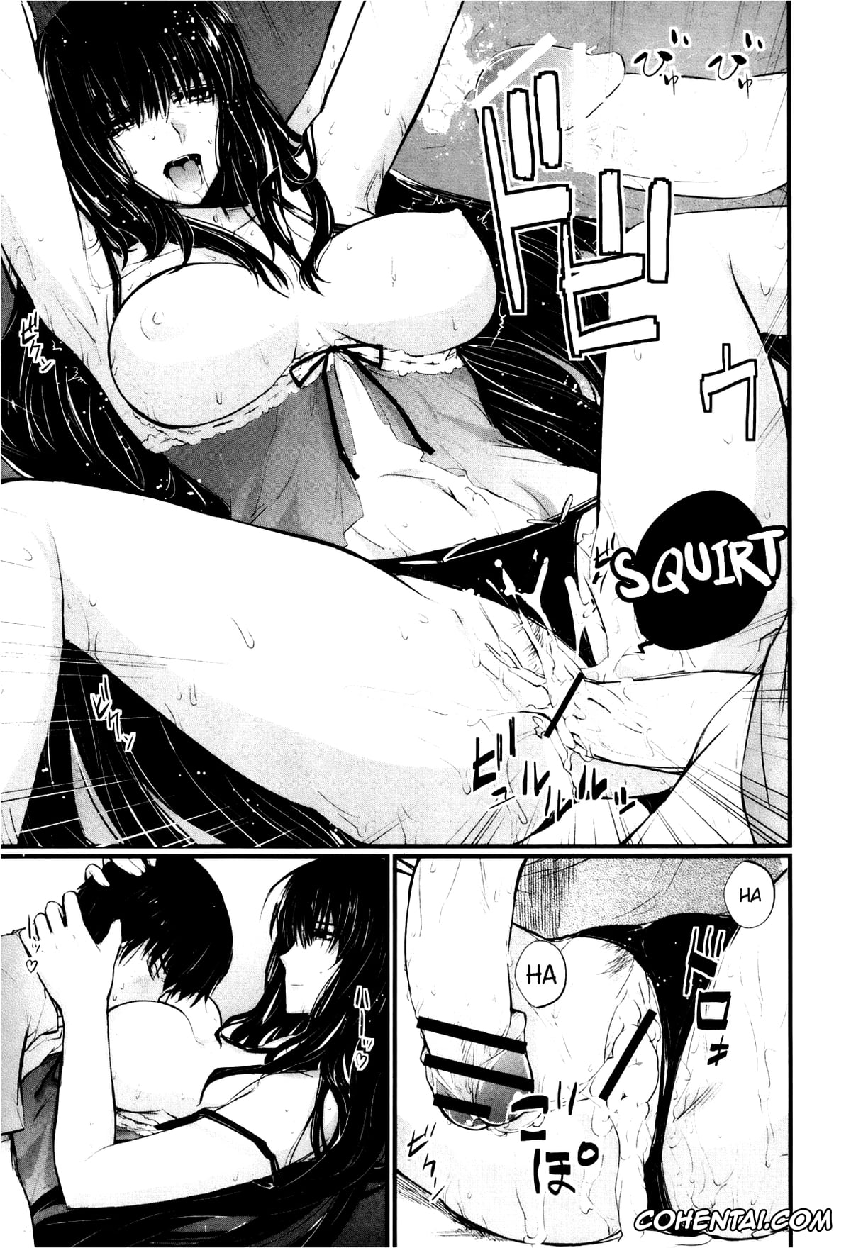 Revistas xxx, COMIC Shingeki xxx, Ane Komori (COMIC Shingeki 2013-02), pagina 19