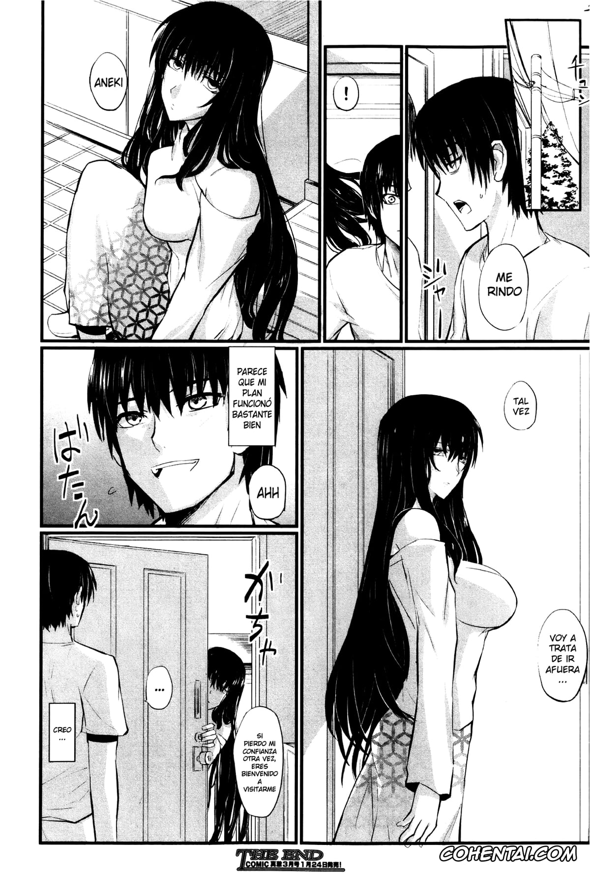 Revistas porno, COMIC Shingeki porno, Ane Komori (COMIC Shingeki 2013-02), pagina 20