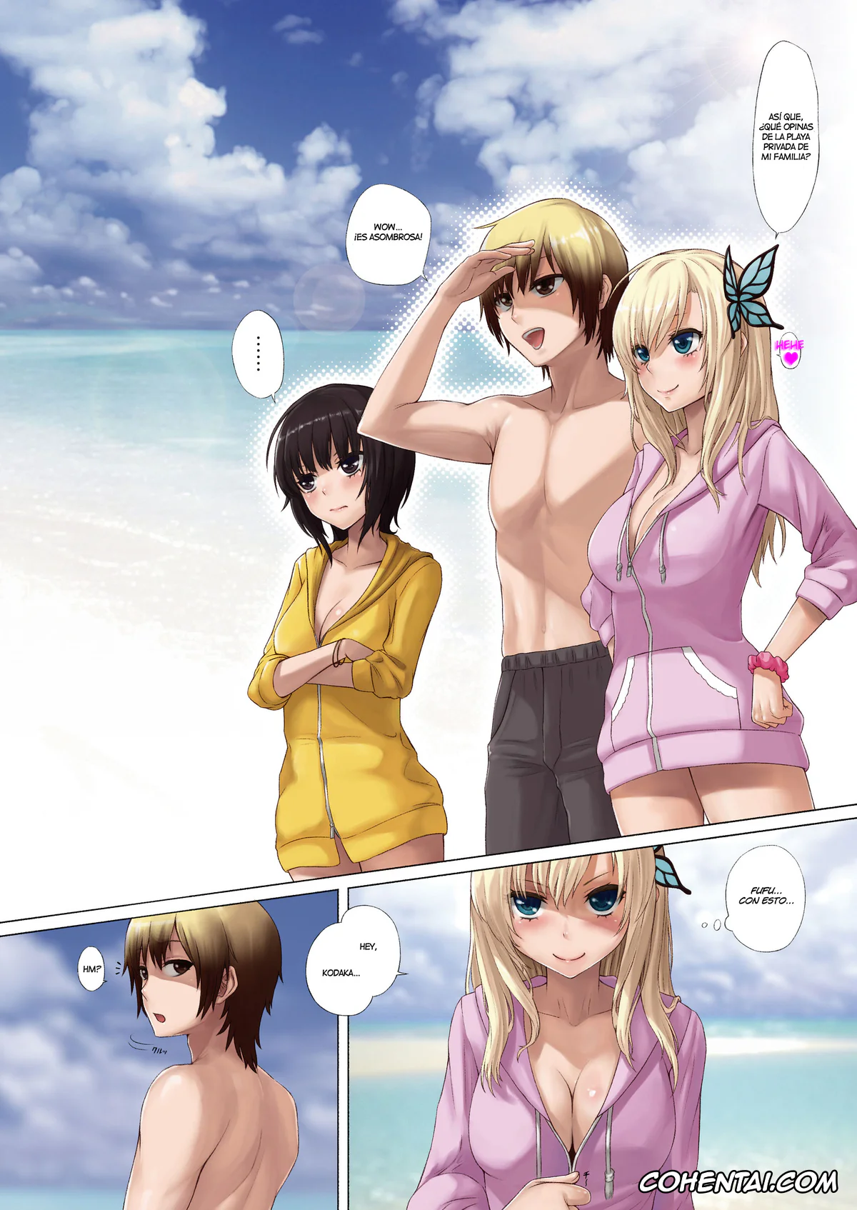 Boku wa Tomodachi ga Sukunai xxx, Kodaka Hasegawa xxx, Sena Kashiwazaki xxx, Yozora Mikazuki xxx, Boku wa Sefure ga Sukunai (Boku wa Tomodachi ga Sukunai), pagina 4