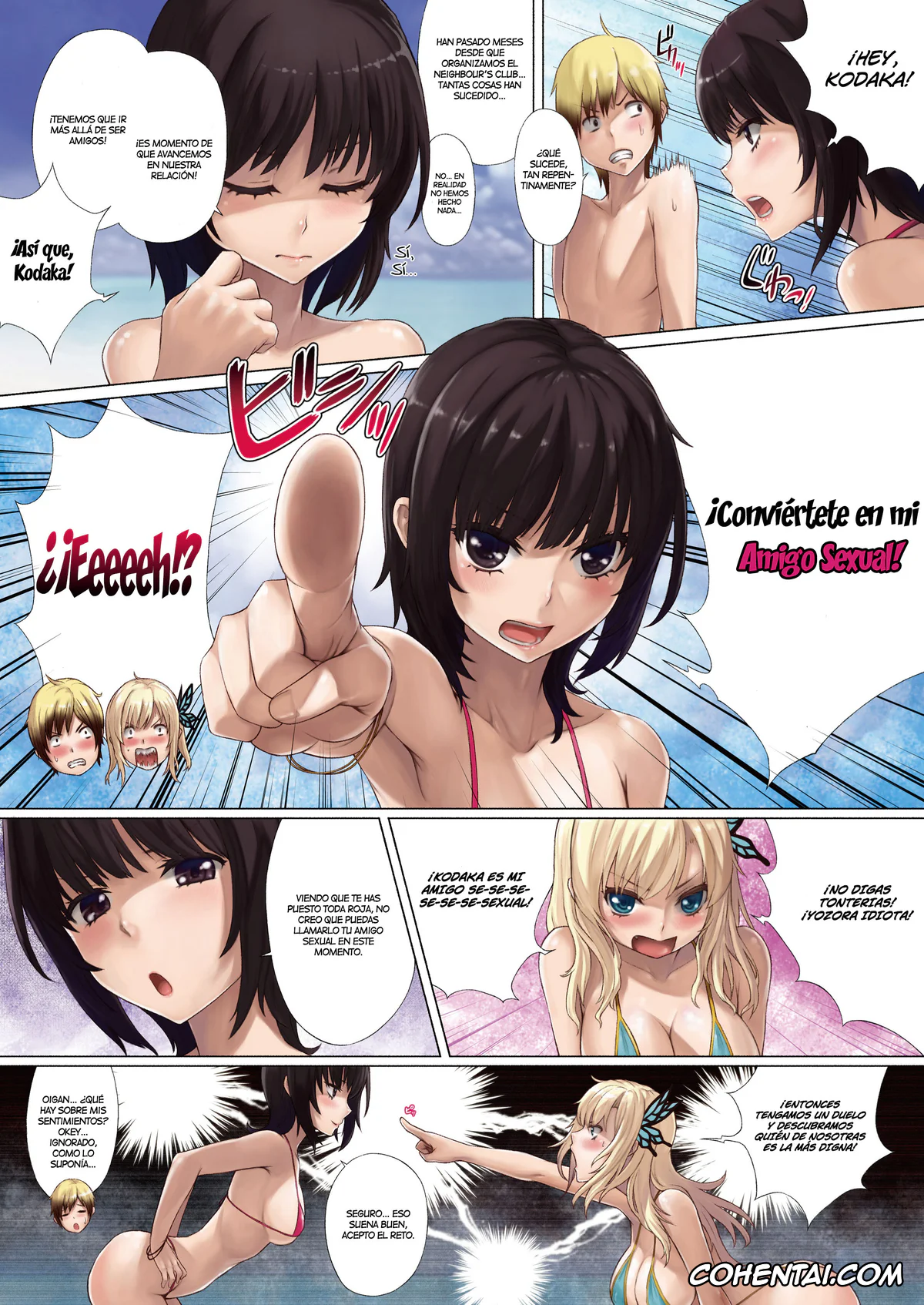 Boku wa Tomodachi ga Sukunai xxx, Kodaka Hasegawa xxx, Sena Kashiwazaki xxx, Yozora Mikazuki xxx, Boku wa Sefure ga Sukunai (Boku wa Tomodachi ga Sukunai), pagina 7