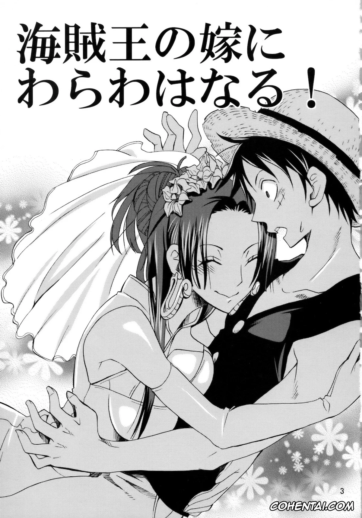 One Piece porno, Boa Hancock porno, Monkey D. Luffy porno, Kaizokuou no Yome ni Warawa wa Naru! (One Piece), pagina 2