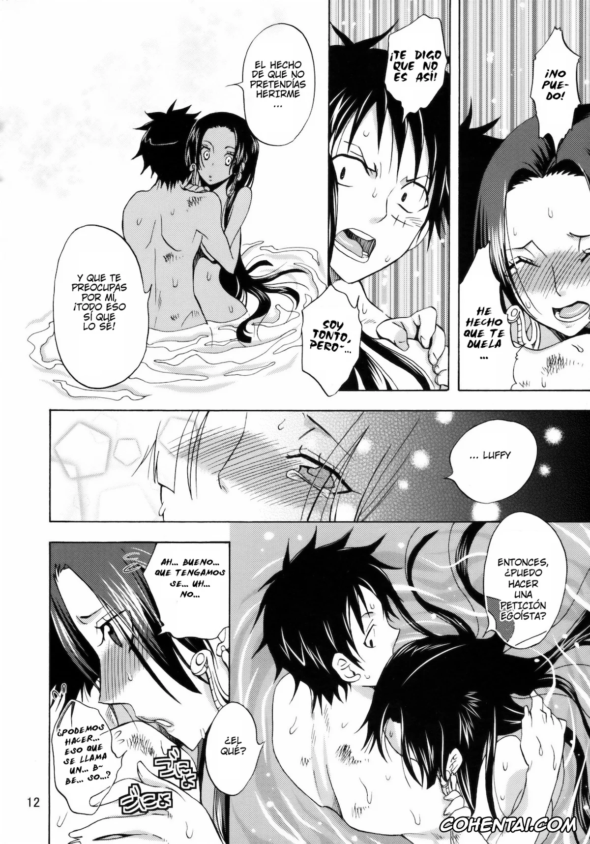 One Piece porno, Boa Hancock porno, Monkey D. Luffy porno, Kaizokuou no Yome ni Warawa wa Naru! (One Piece), pagina 11