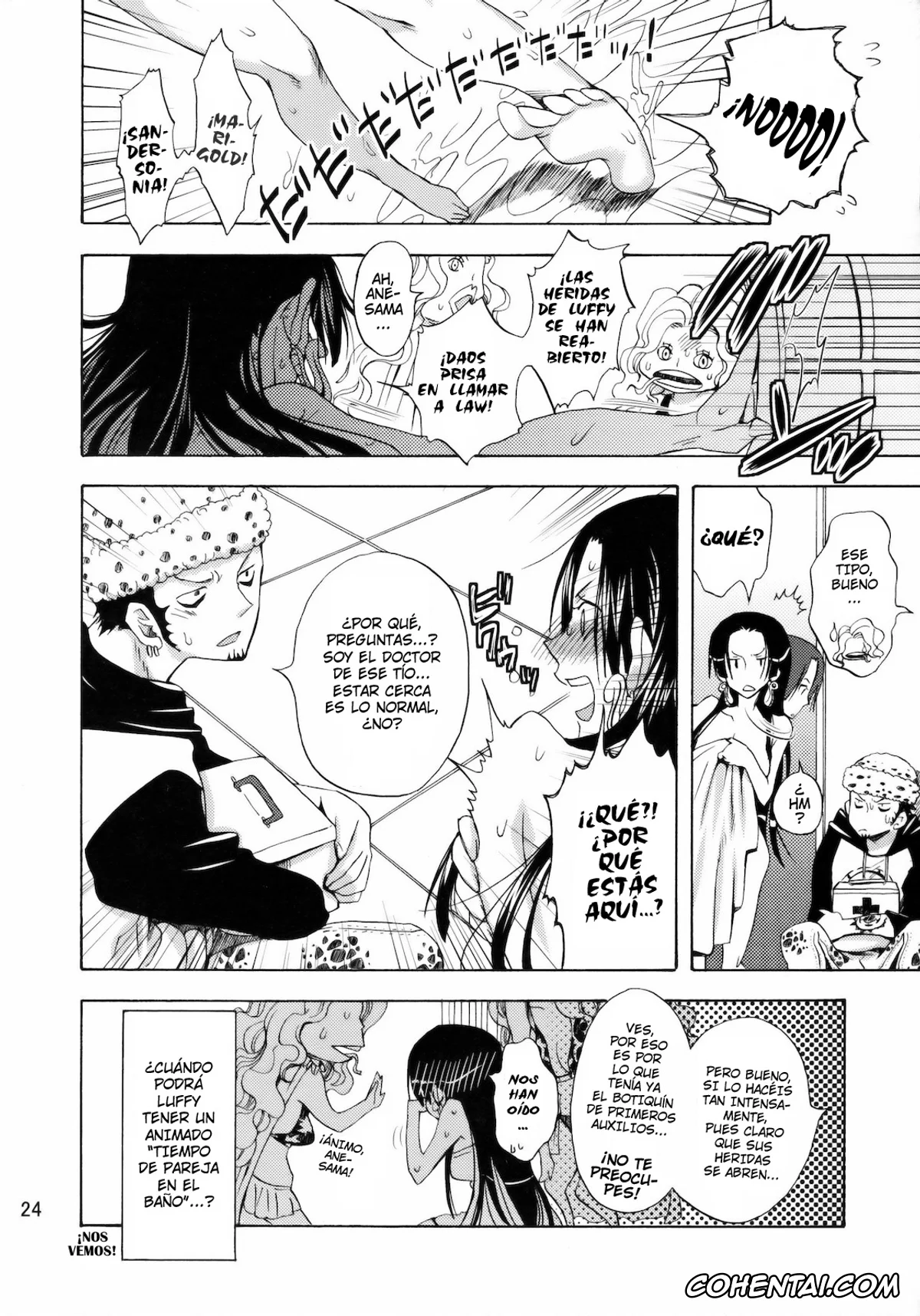 One Piece porno, Boa Hancock porno, Monkey D. Luffy porno, Kaizokuou no Yome ni Warawa wa Naru! (One Piece), pagina 23