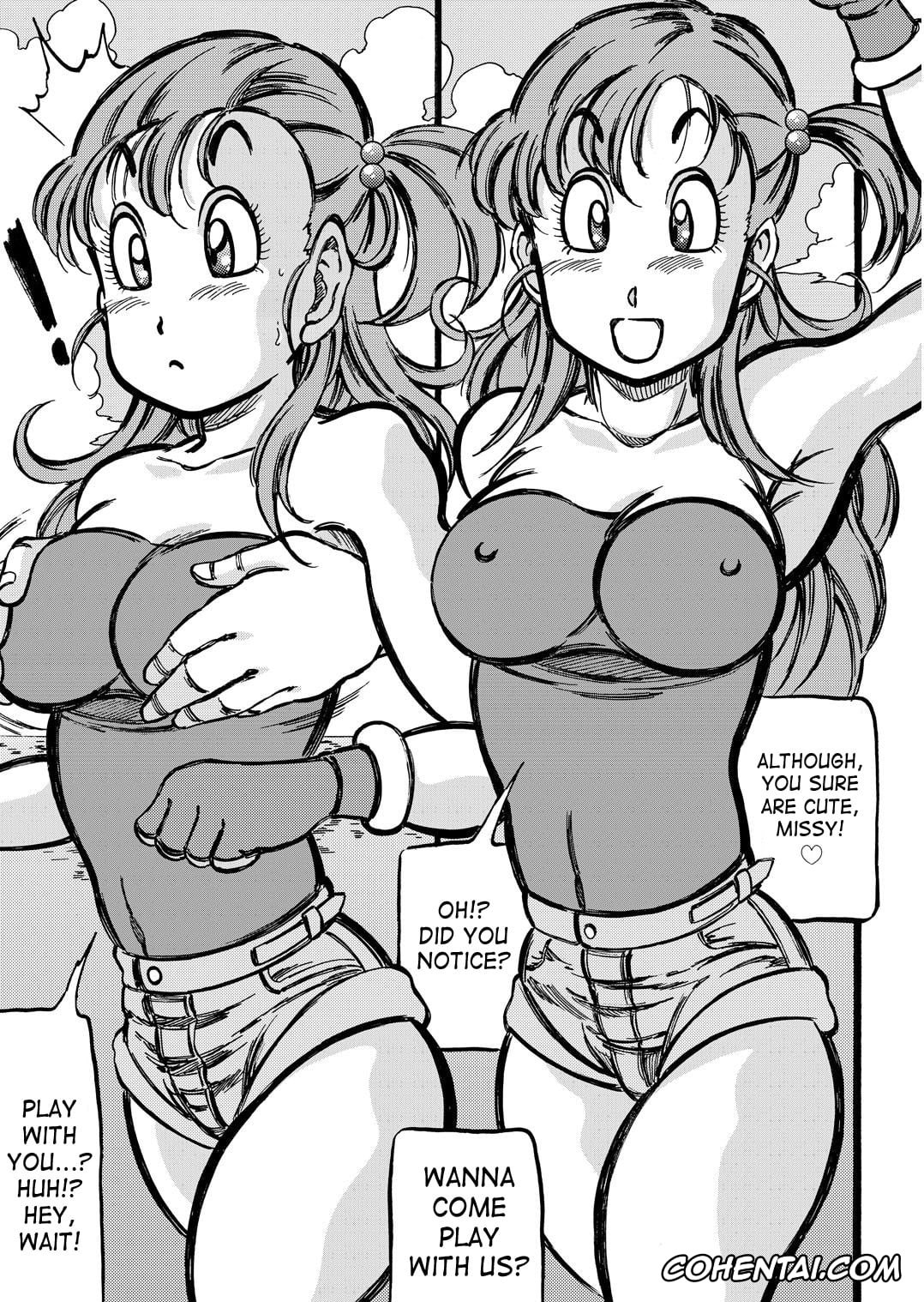 Dragon Ball hentai, Bulma Briefs hentai, Erasa hentai, Lunch hentai, Mai hentai, Master Roshi hentai, Videl hentai, Dragon Award (Dragon Ball), pagina 3