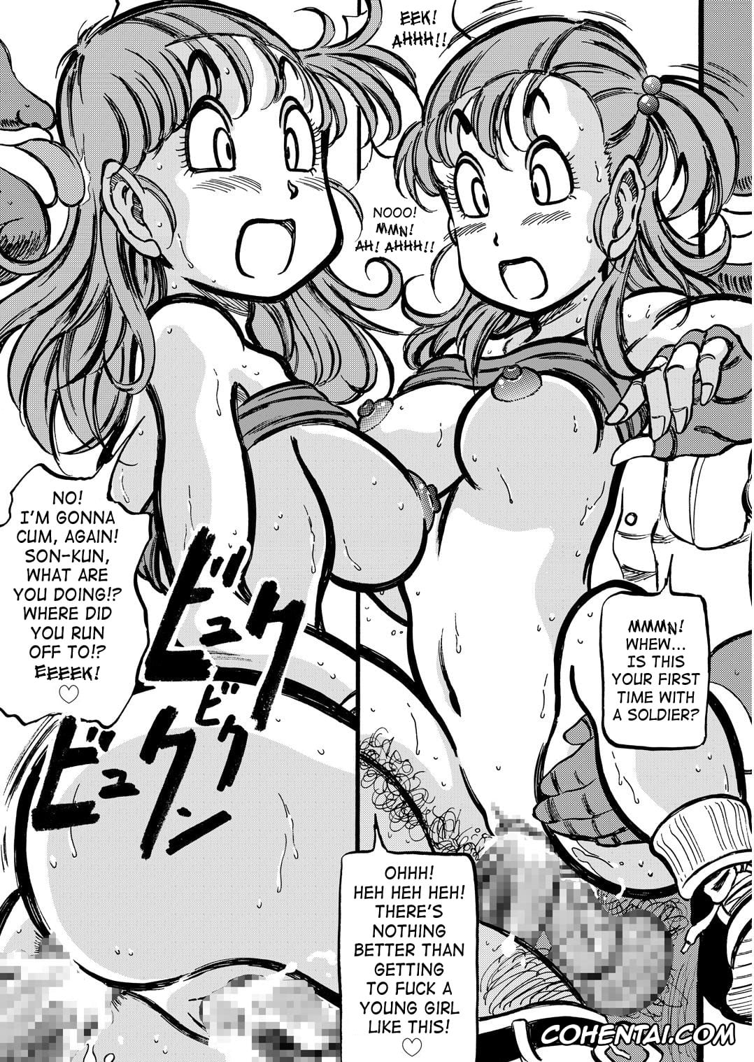 Dragon Ball porno, Bulma Briefs porno, Erasa porno, Lunch porno, Mai porno, Master Roshi porno, Videl porno, Dragon Award (Dragon Ball), pagina 5