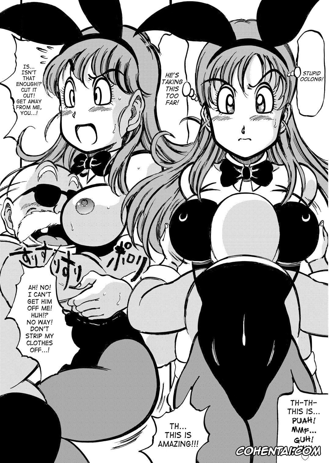 Dragon Ball xxx, Bulma Briefs xxx, Erasa xxx, Lunch xxx, Mai xxx, Master Roshi xxx, Videl xxx, Dragon Award (Dragon Ball), pagina 10