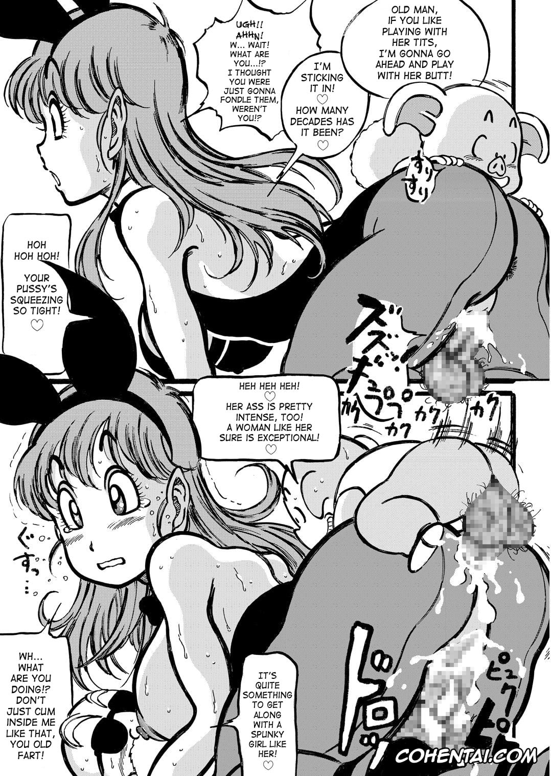 Dragon Ball porno, Bulma Briefs porno, Erasa porno, Lunch porno, Mai porno, Master Roshi porno, Videl porno, Dragon Award (Dragon Ball), pagina 11