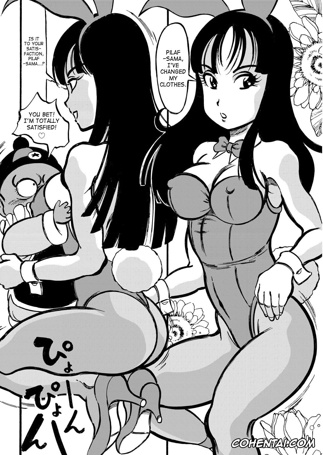 Dragon Ball hentai, Bulma Briefs hentai, Erasa hentai, Lunch hentai, Mai hentai, Master Roshi hentai, Videl hentai, Dragon Award (Dragon Ball), pagina 12