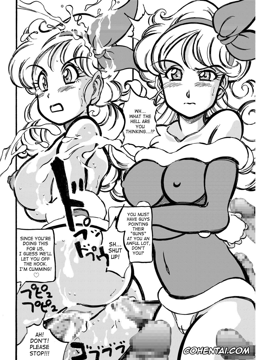 Dragon Ball xxx, Bulma Briefs xxx, Erasa xxx, Lunch xxx, Mai xxx, Master Roshi xxx, Videl xxx, Dragon Award (Dragon Ball), pagina 16