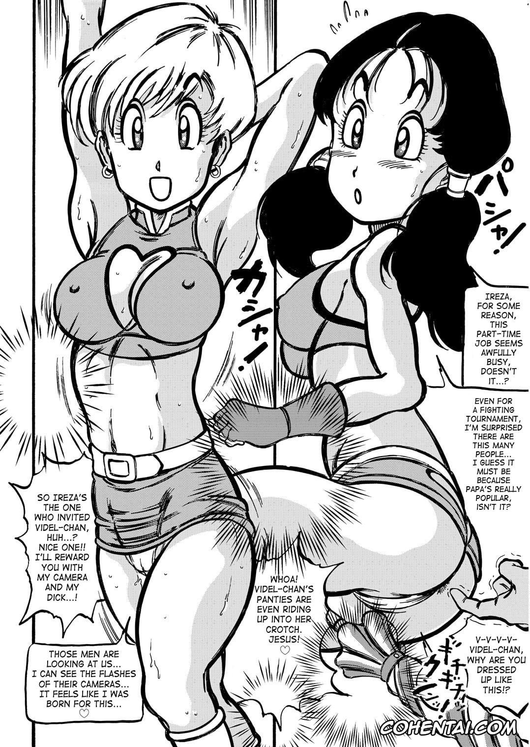Dragon Ball xxx, Bulma Briefs xxx, Erasa xxx, Lunch xxx, Mai xxx, Master Roshi xxx, Videl xxx, Dragon Award (Dragon Ball), pagina 22