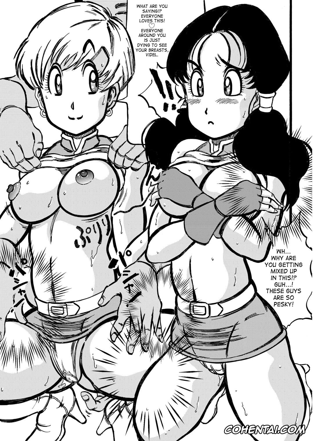 Dragon Ball porno, Bulma Briefs porno, Erasa porno, Lunch porno, Mai porno, Master Roshi porno, Videl porno, Dragon Award (Dragon Ball), pagina 23