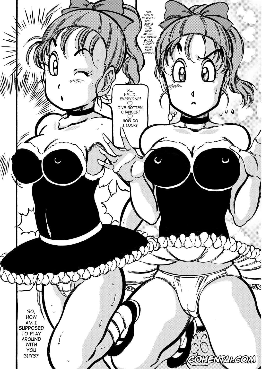 Dragon Ball porno, Bulma Briefs porno, Erasa porno, Lunch porno, Mai porno, Master Roshi porno, Videl porno, Dragon Award (Dragon Ball), pagina 26
