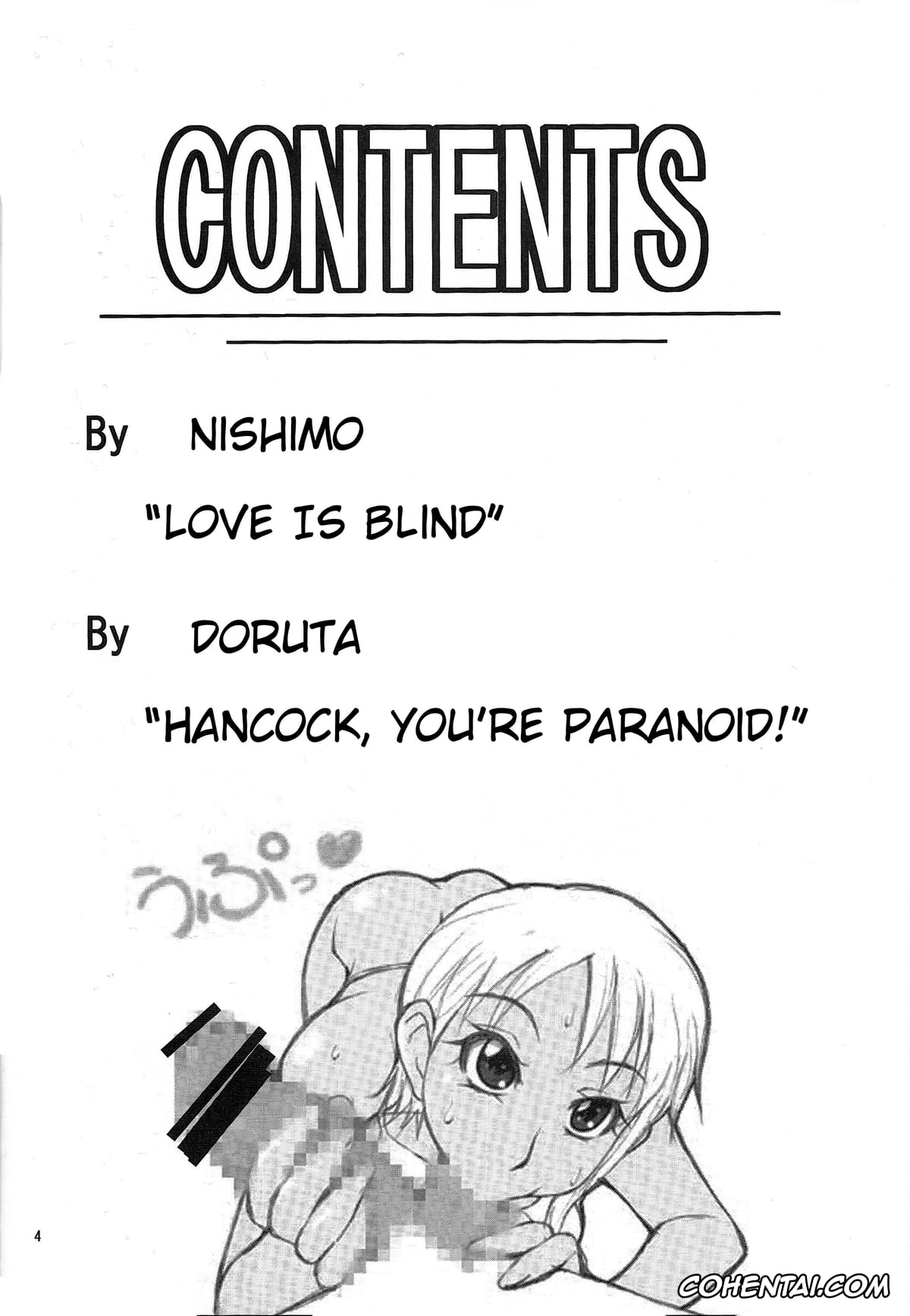 One Piece hentai, Boa Hancock hentai, Monkey D. Luffy hentai, Nami hentai, Nico Robin hentai, NyanNyan Hebihime 2 (One Piece), pagina 3