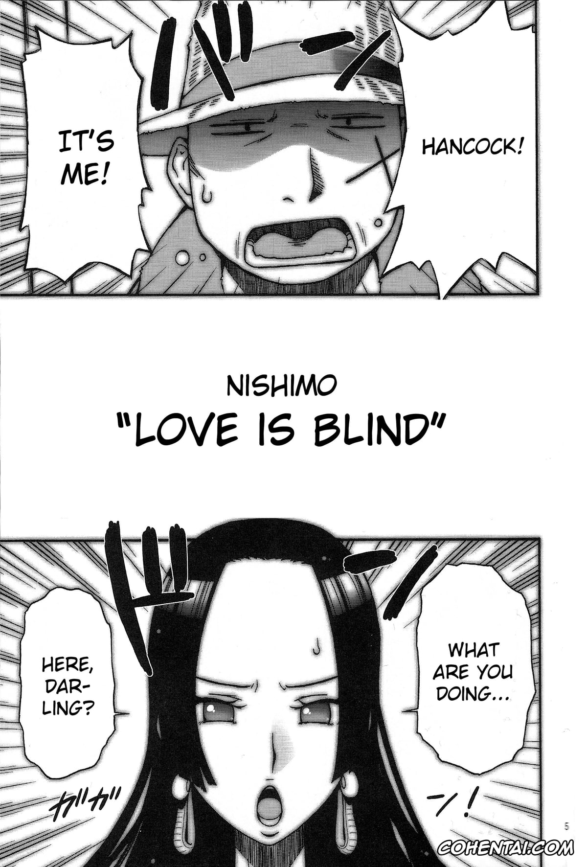 One Piece xxx, Boa Hancock xxx, Monkey D. Luffy xxx, Nami xxx, Nico Robin xxx, NyanNyan Hebihime 2 (One Piece), pagina 4