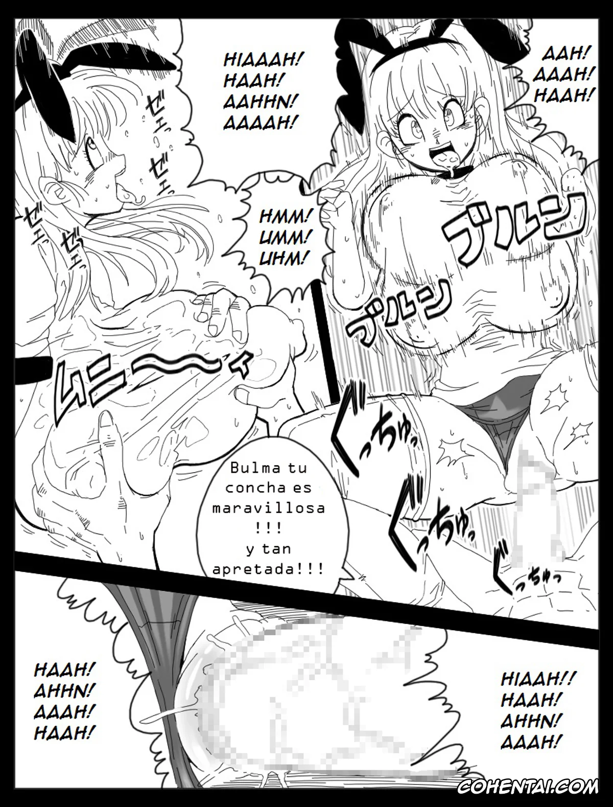 Dragon Ball Z porno, Android 18 porno, Bulma Briefs porno, Master Roshi porno, Son Goten porno, Trunks Briefs porno, Videl porno, Dragon Road Mousaku Gekijou 3 (Dragon Ball Z), pagina 5