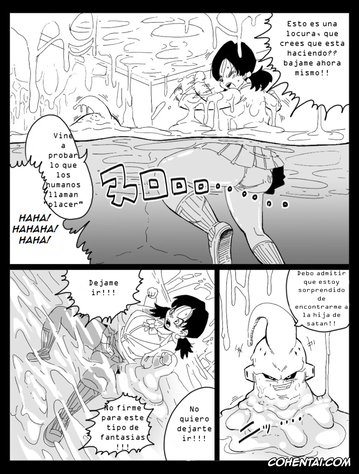 Dragon Ball Z porno, Android 18 porno, Bulma Briefs porno, Master Roshi porno, Son Goten porno, Trunks Briefs porno, Videl porno, Dragon Road Mousaku Gekijou 3 (Dragon Ball Z), pagina 20