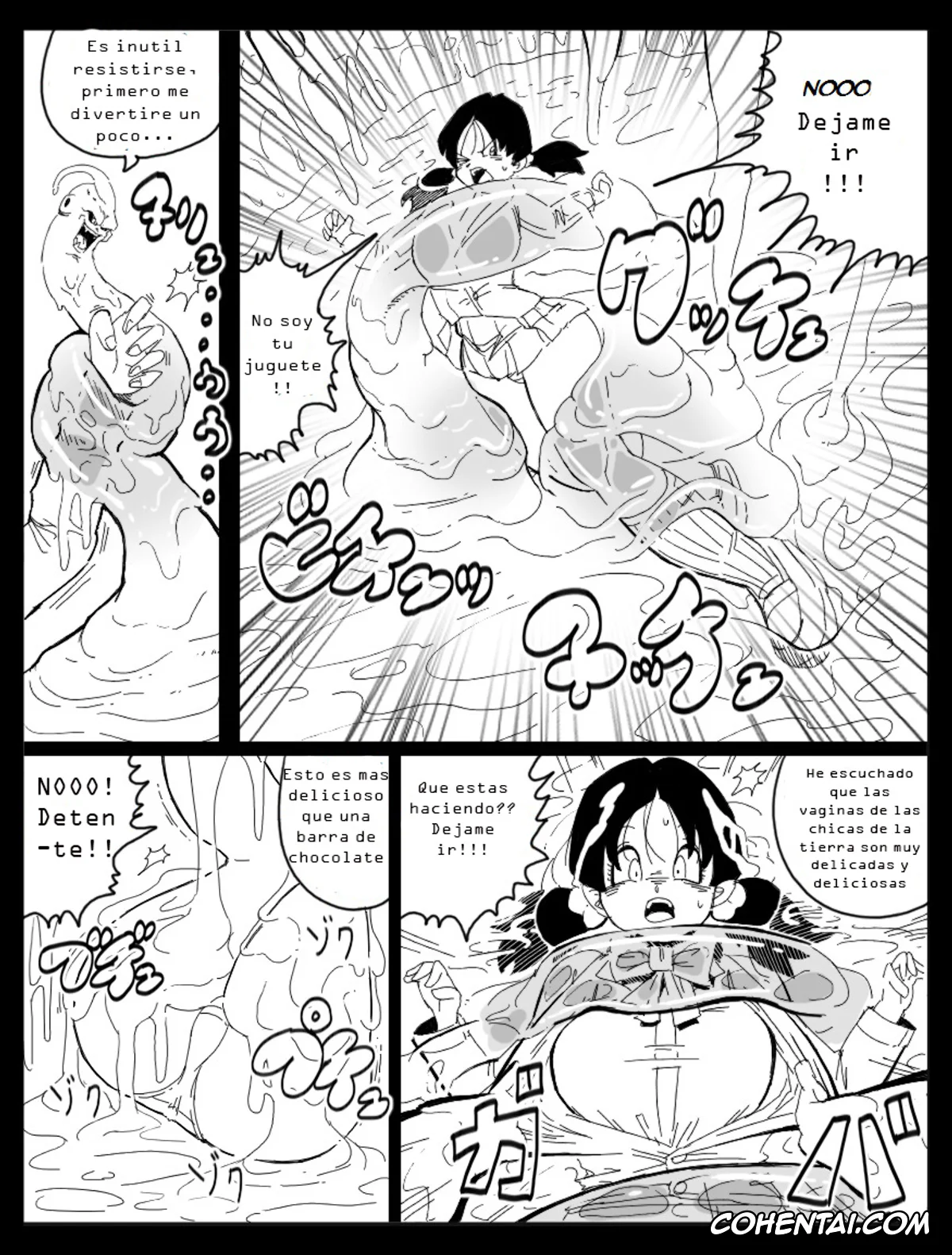Dragon Ball Z hentai, Android 18 hentai, Bulma Briefs hentai, Master Roshi hentai, Son Goten hentai, Trunks Briefs hentai, Videl hentai, Dragon Road Mousaku Gekijou 3 (Dragon Ball Z), pagina 21