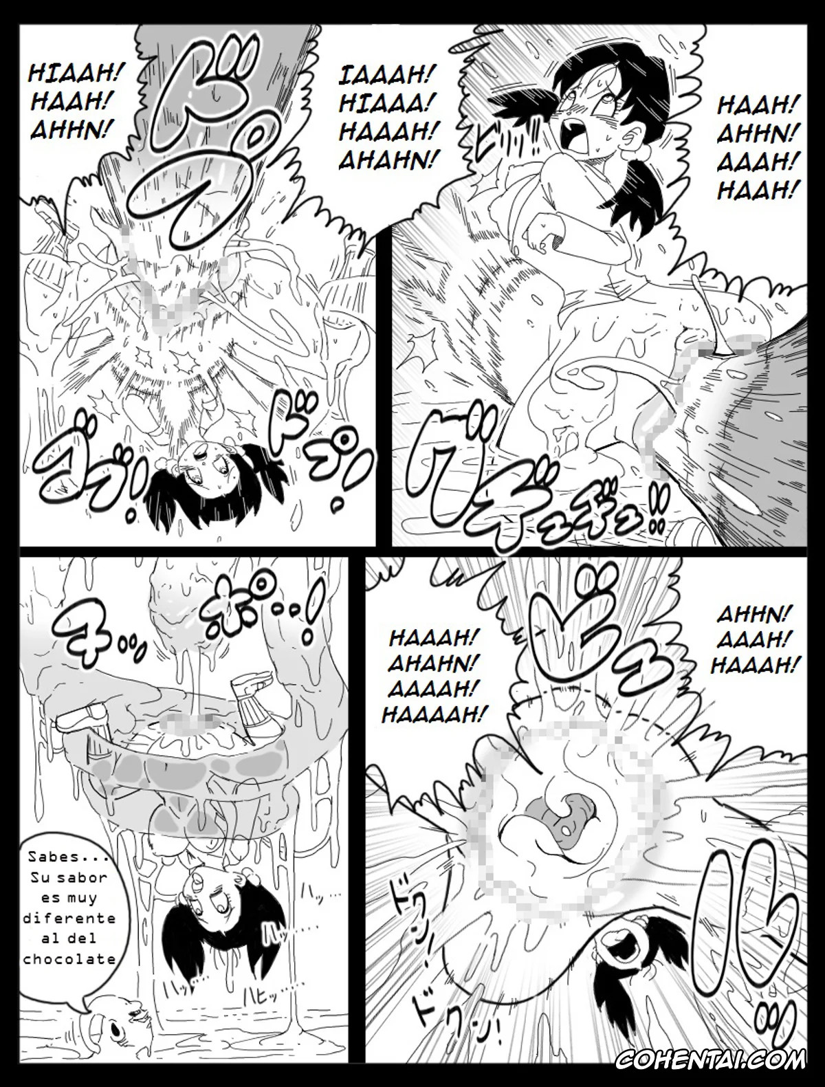 Dragon Ball Z porno, Android 18 porno, Bulma Briefs porno, Master Roshi porno, Son Goten porno, Trunks Briefs porno, Videl porno, Dragon Road Mousaku Gekijou 3 (Dragon Ball Z), pagina 23