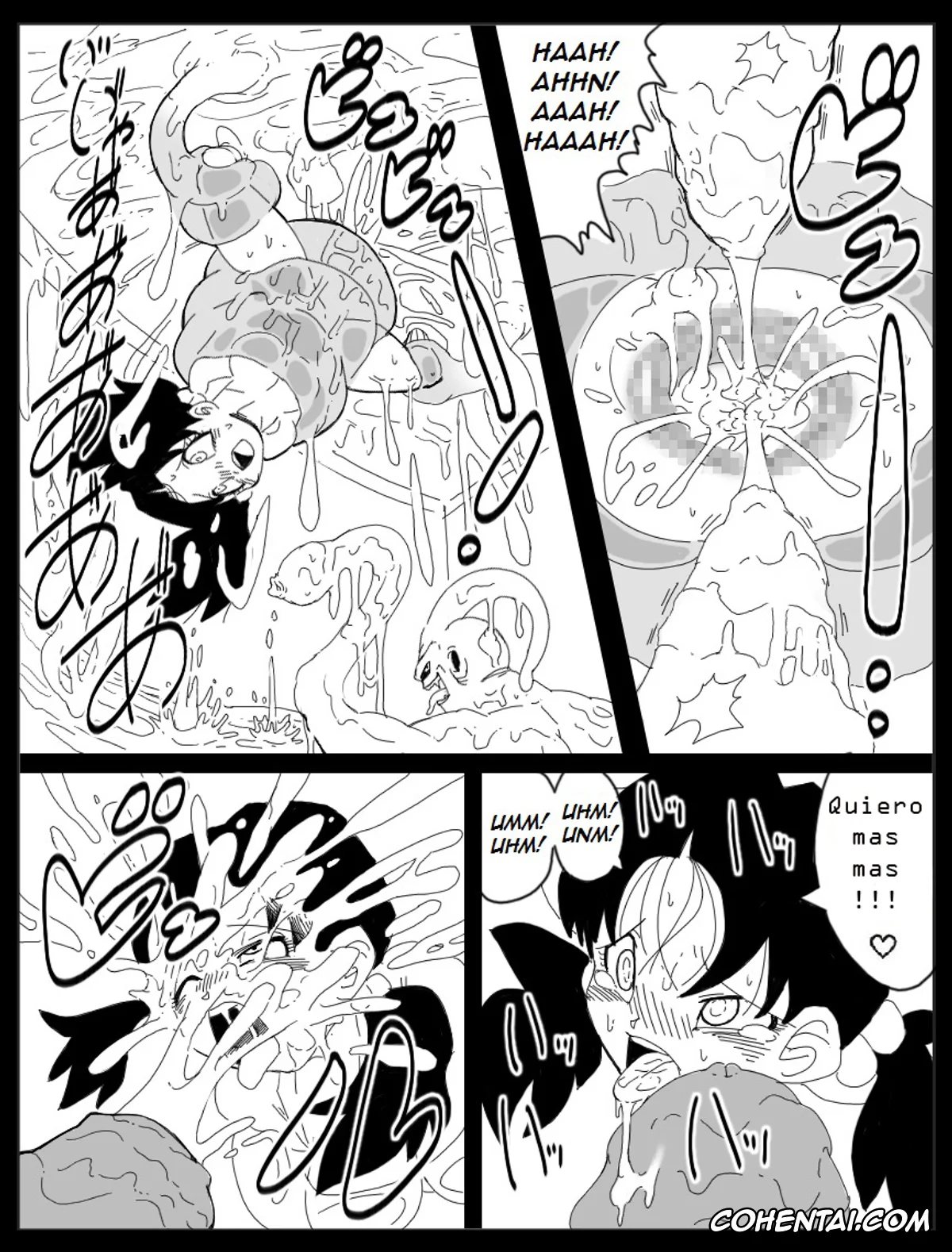 Dragon Ball Z hentai, Android 18 hentai, Bulma Briefs hentai, Master Roshi hentai, Son Goten hentai, Trunks Briefs hentai, Videl hentai, Dragon Road Mousaku Gekijou 3 (Dragon Ball Z), pagina 24