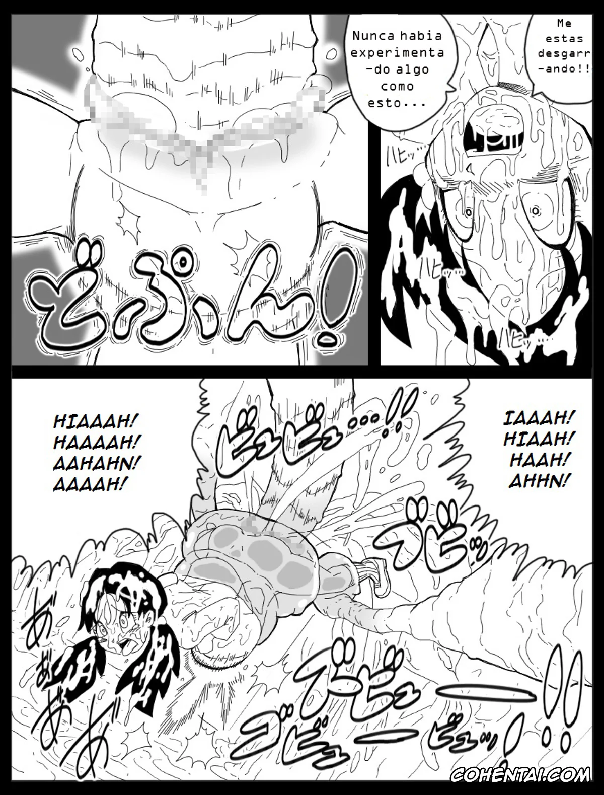 Dragon Ball Z porno, Android 18 porno, Bulma Briefs porno, Master Roshi porno, Son Goten porno, Trunks Briefs porno, Videl porno, Dragon Road Mousaku Gekijou 3 (Dragon Ball Z), pagina 26