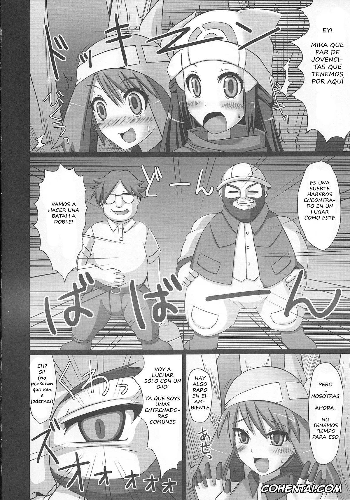 Pokemon | Pocket Monsters porno, Dawn porno, May porno, Double Battle de Daijoubu!! Kamo… (Pokémon), pagina 5