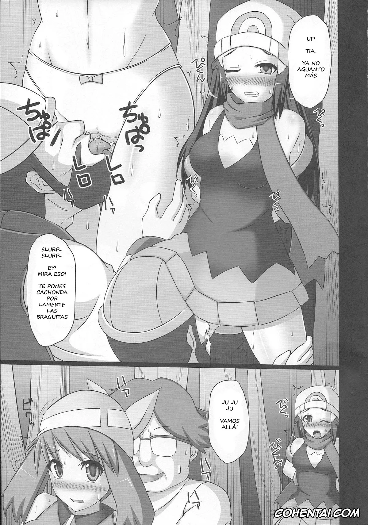 Pokemon | Pocket Monsters porno, Dawn porno, May porno, Double Battle de Daijoubu!! Kamo… (Pokémon), pagina 8