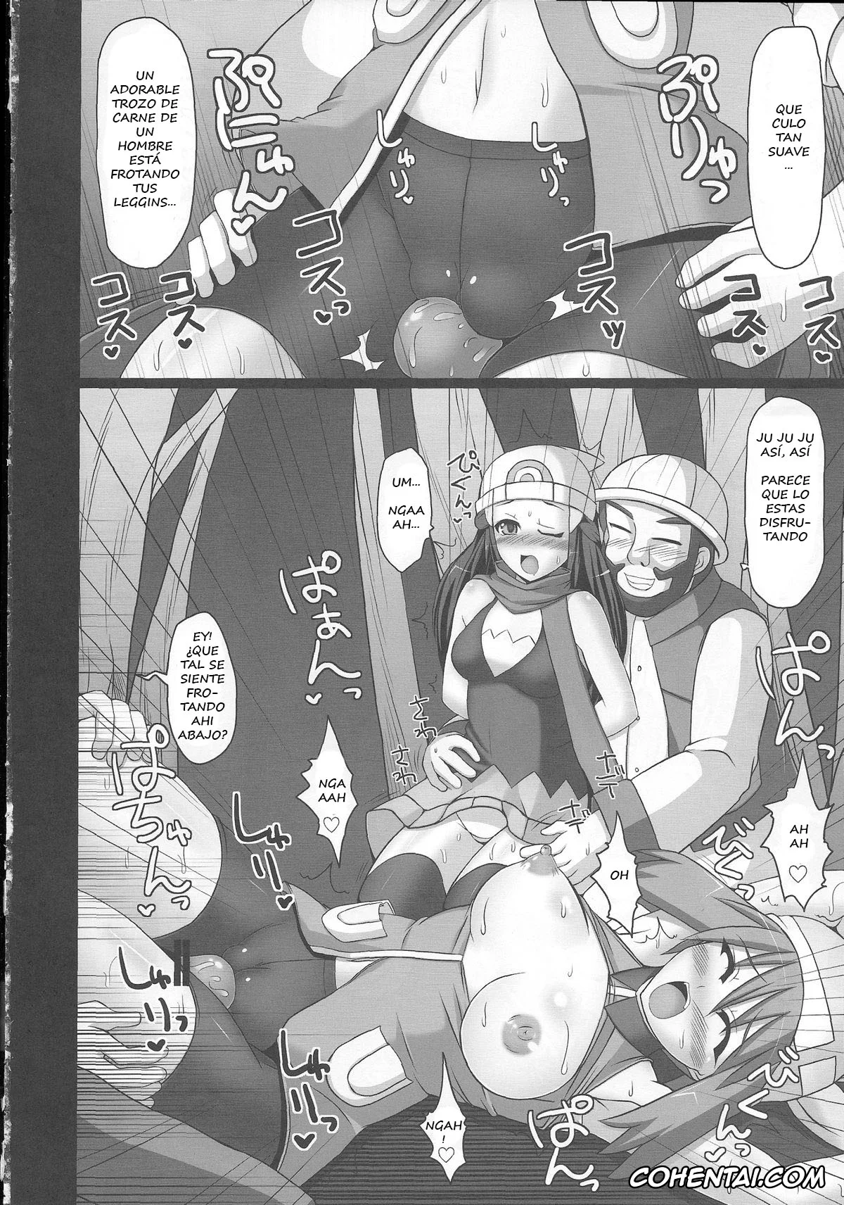 Pokemon | Pocket Monsters porno, Dawn porno, May porno, Double Battle de Daijoubu!! Kamo… (Pokémon), pagina 11