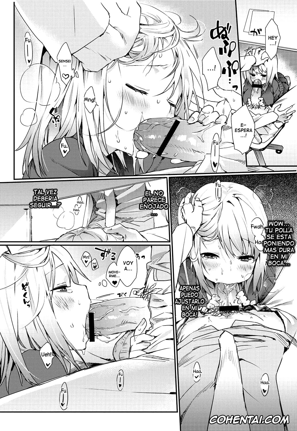 Revistas xxx, COMIC Anthurium xxx, Kocchi Muite! Sensei (COMIC Anthurium 001 2013-05), pagina 4
