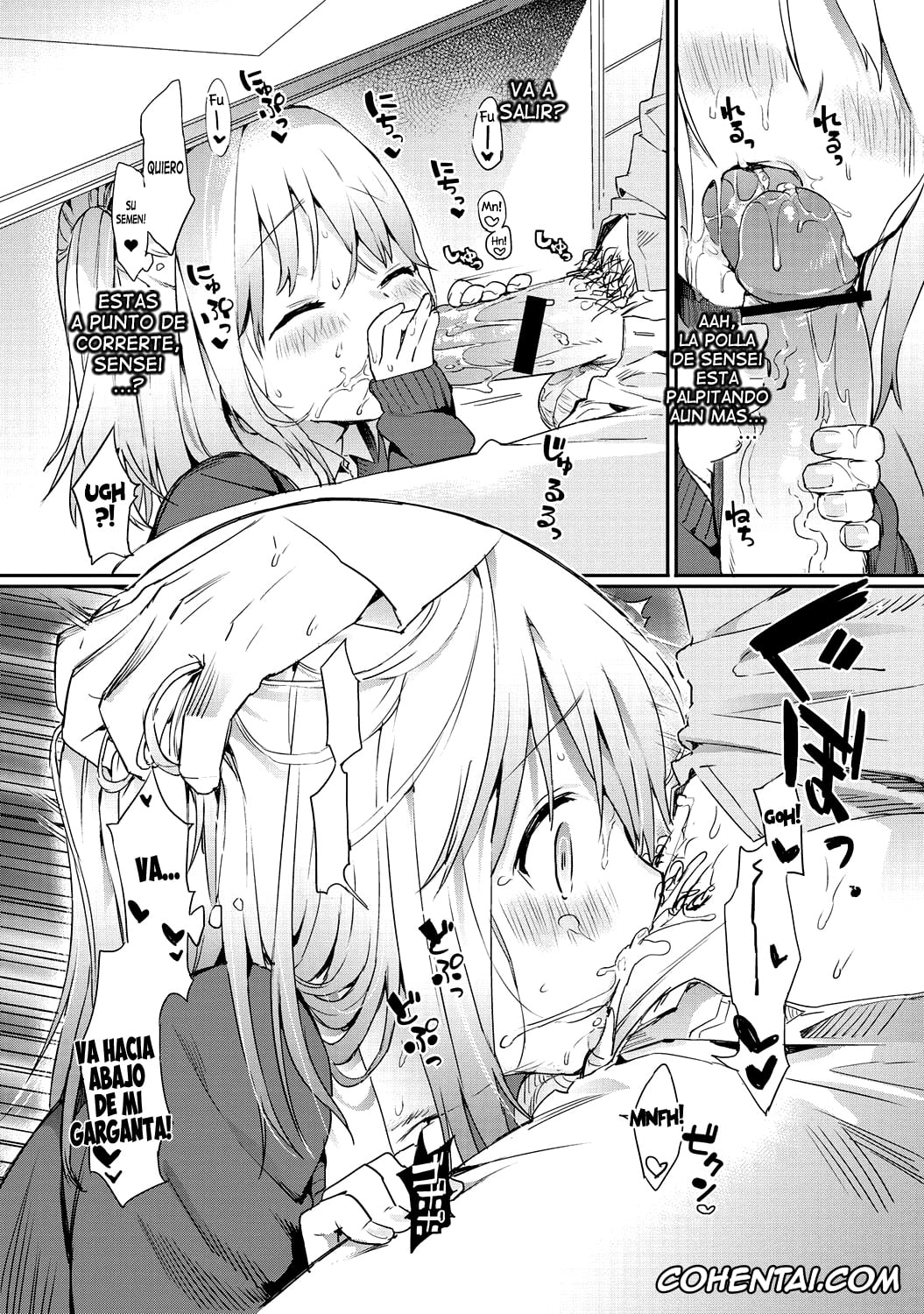 Revistas hentai, COMIC Anthurium hentai, Kocchi Muite! Sensei (COMIC Anthurium 001 2013-05), pagina 6