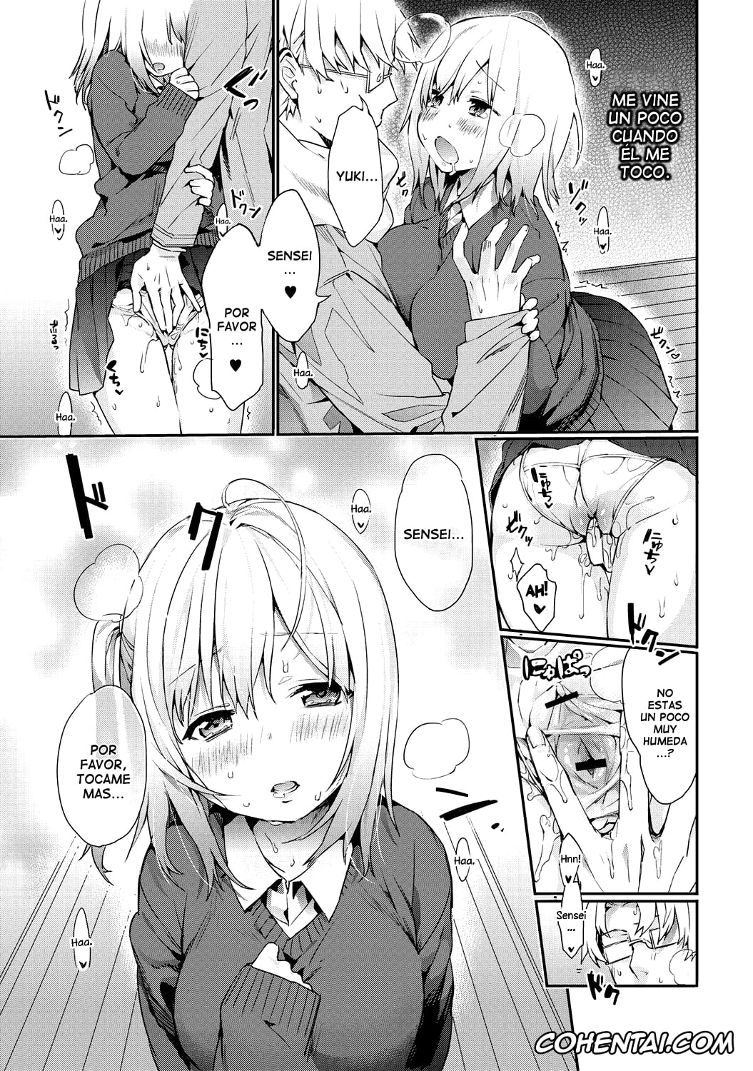 Revistas xxx, COMIC Anthurium xxx, Kocchi Muite! Sensei (COMIC Anthurium 001 2013-05), pagina 13