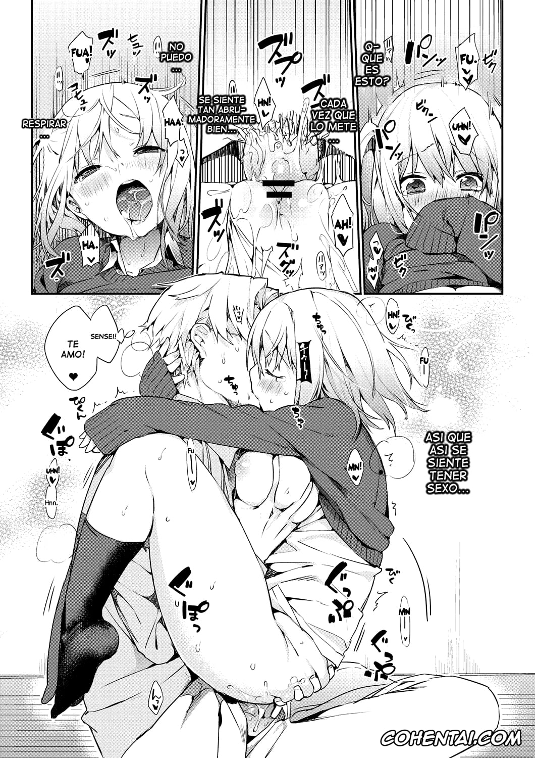 Revistas xxx, COMIC Anthurium xxx, Kocchi Muite! Sensei (COMIC Anthurium 001 2013-05), pagina 19