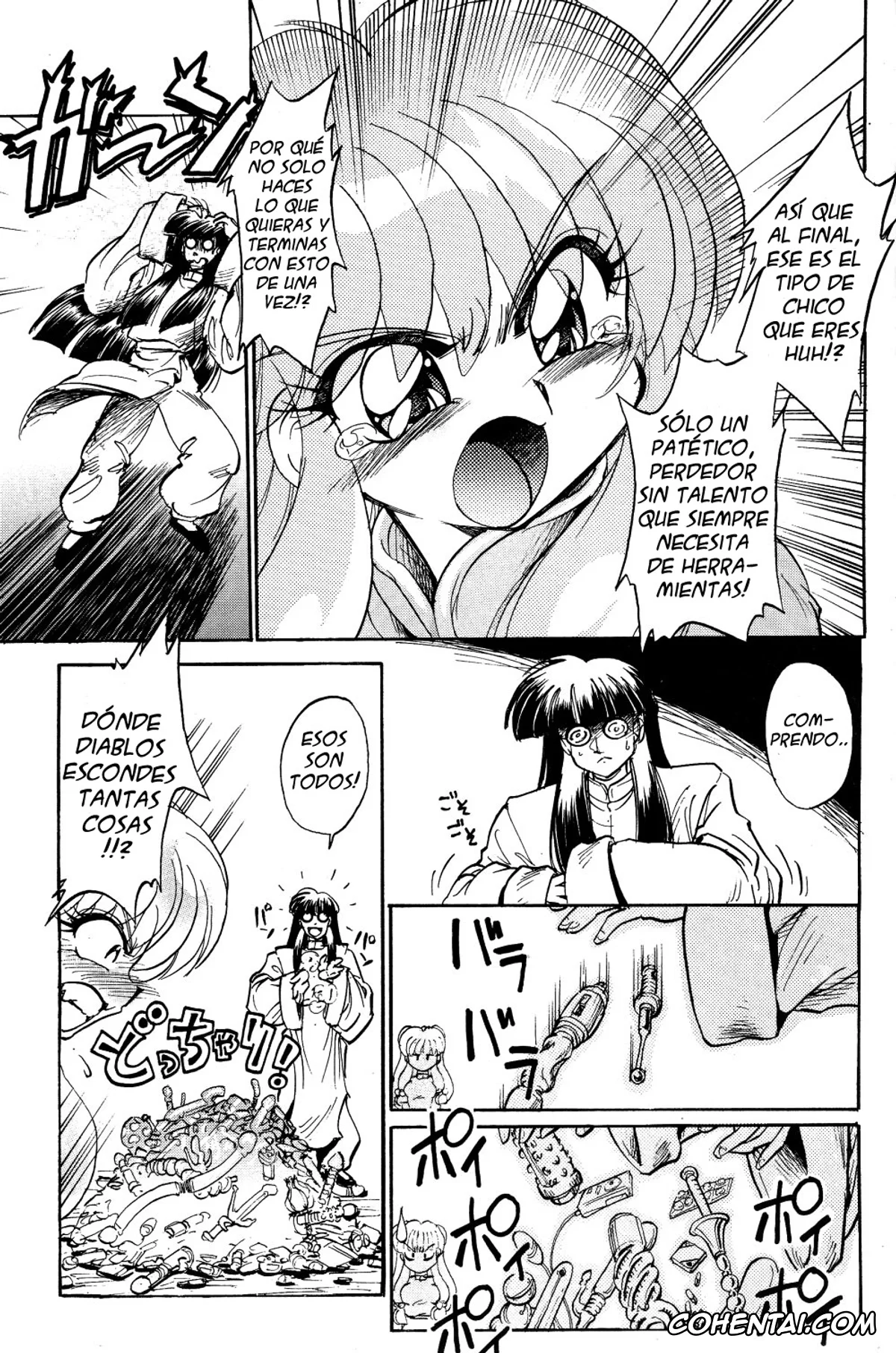 Ranma 1/2 xxx, Ranma Saotome xxx, Shampoo xxx, Annojou (Ranma 1/2), pagina 10