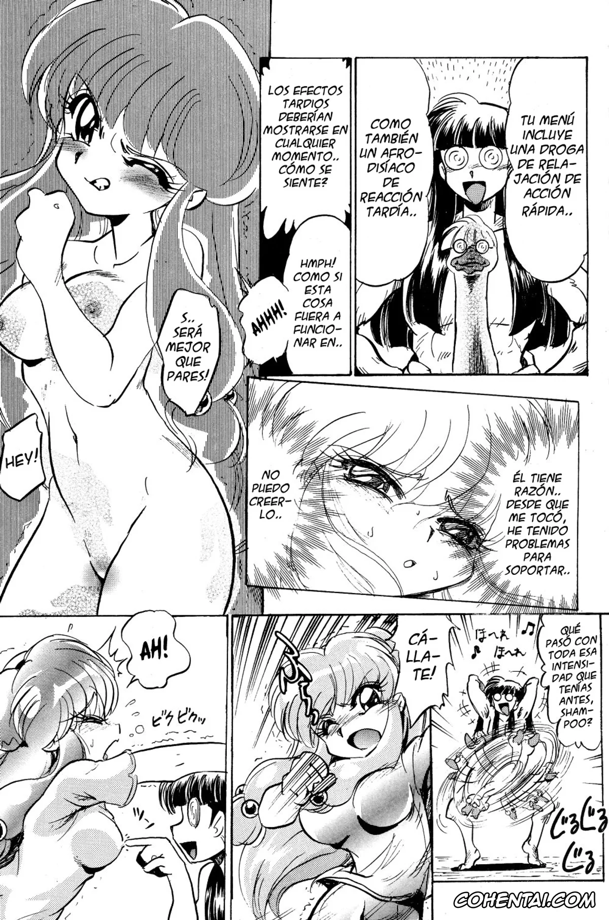 Ranma 1/2 hentai, Ranma Saotome hentai, Shampoo hentai, Annojou (Ranma 1/2), pagina 12