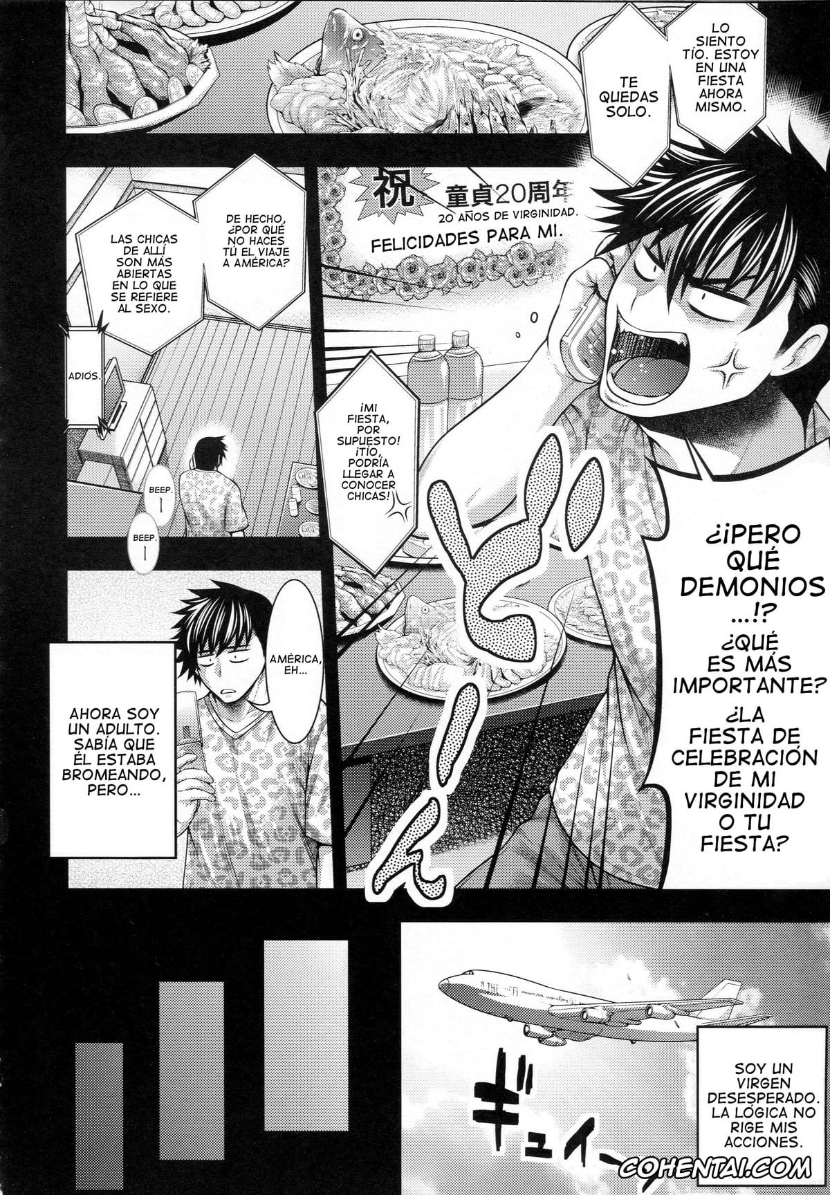 Revistas porno, COMIC Shingeki porno, Doutei Sotsugyou Ryokou (COMIC Shingeki 2012-01), pagina 2