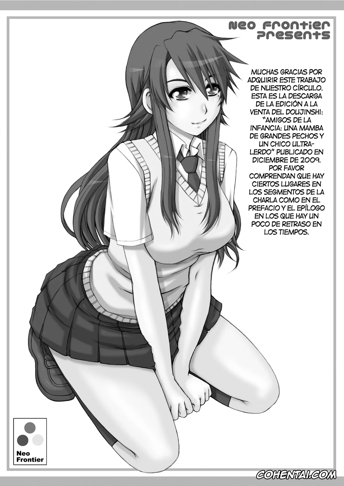 Nyan Koi hentai, Junpei Kousaka hentai, Kanako Sumiyoshi hentai, Osananajimi Kyonyuu Mamba to Gekinibuotoko (Nyan Koi !), pagina 3
