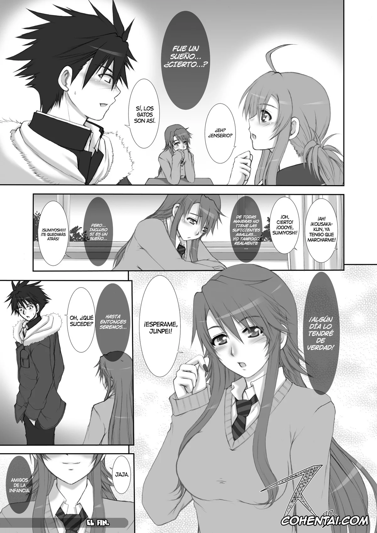 Nyan Koi xxx, Junpei Kousaka xxx, Kanako Sumiyoshi xxx, Osananajimi Kyonyuu Mamba to Gekinibuotoko (Nyan Koi !), pagina 16