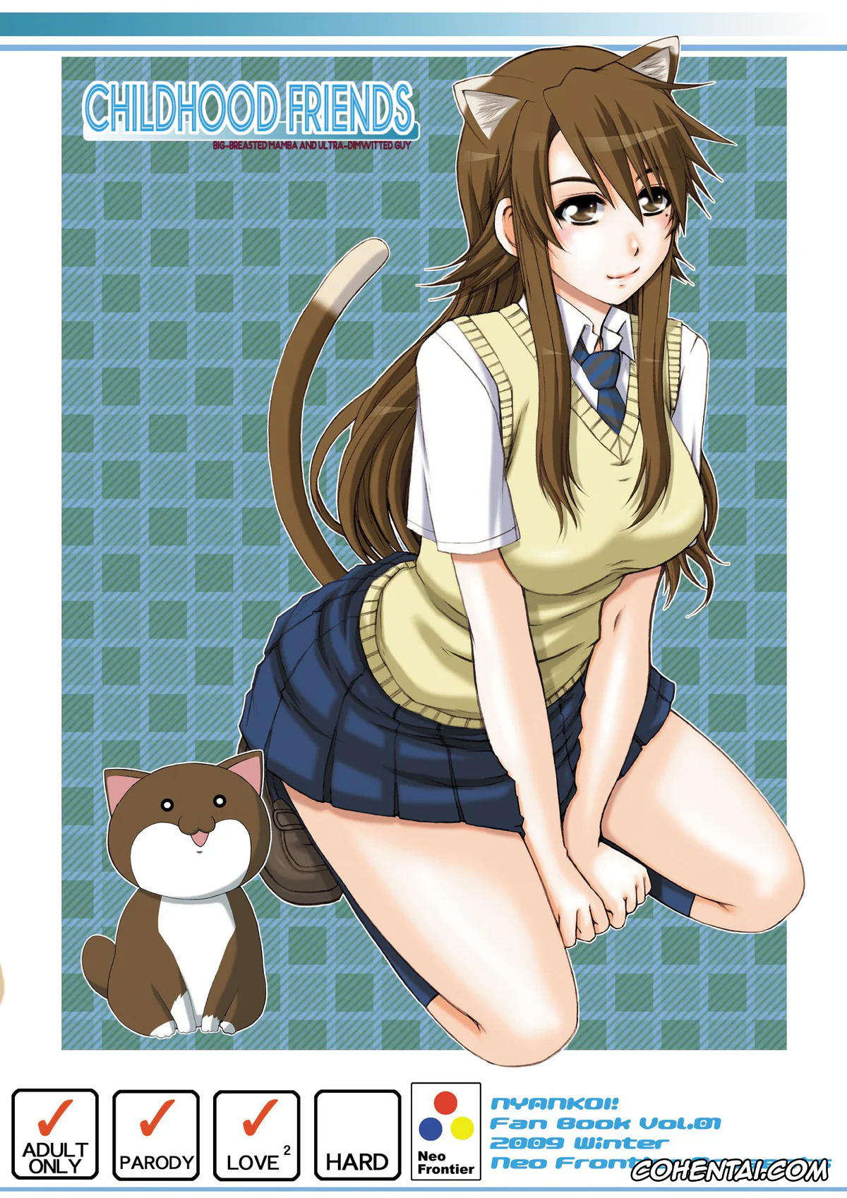 Nyan Koi porno, Junpei Kousaka porno, Kanako Sumiyoshi porno, Osananajimi Kyonyuu Mamba to Gekinibuotoko (Nyan Koi !), pagina 20